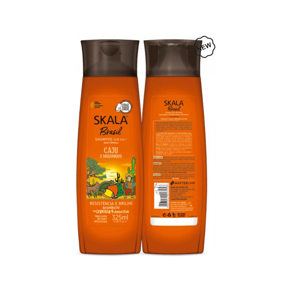 SK Haarshampoo Skala Brasil Caju & Murumuru Shampoo 325ml