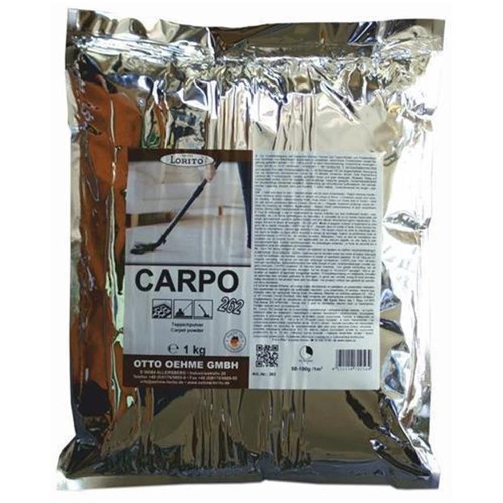 Lorito Teppichreiniger Teppichpulver Carpo 0,5 kg Teppichreiniger