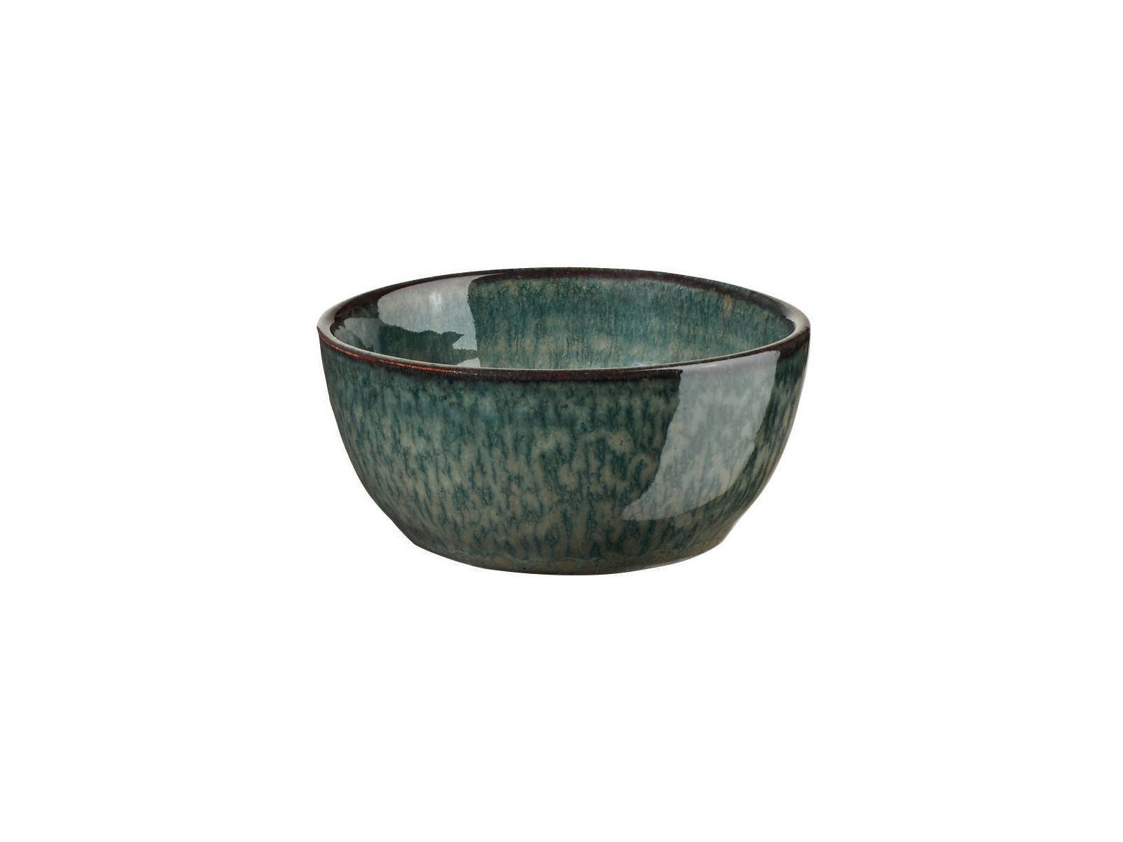 ASA SELECTION Schale COPPA Mini Poke Bowl ocean 8 cm, Steinzeug, (Bowls), Geschirr