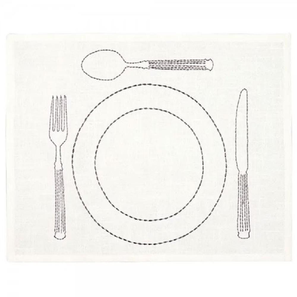 Greengate Tischdecke Tischset Platzset Dining Weiß (48x33cm)