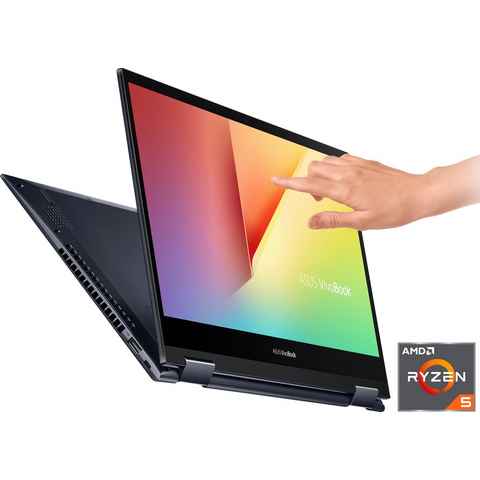 Asus Vivobook Flip 14 TM420UA-EC014T Convertible Notebook (35,56 cm/14 Zoll, AMD Ryzen 5 5500U, Radeon, 512 GB SSD)