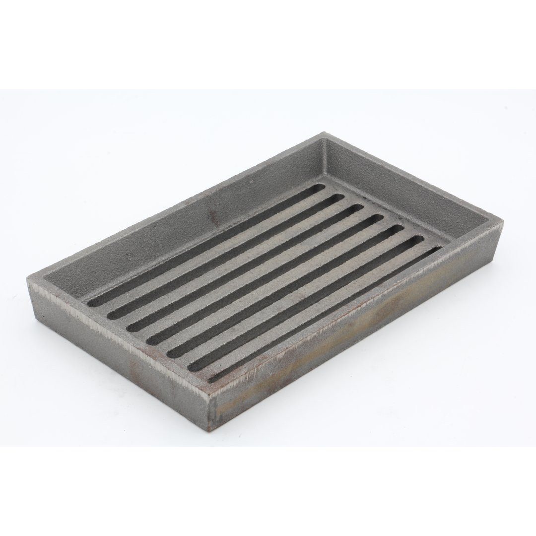 Feuercampus Ofenrost Gussmulde 153 x 253 x 30 mm, 15,3x3 cm