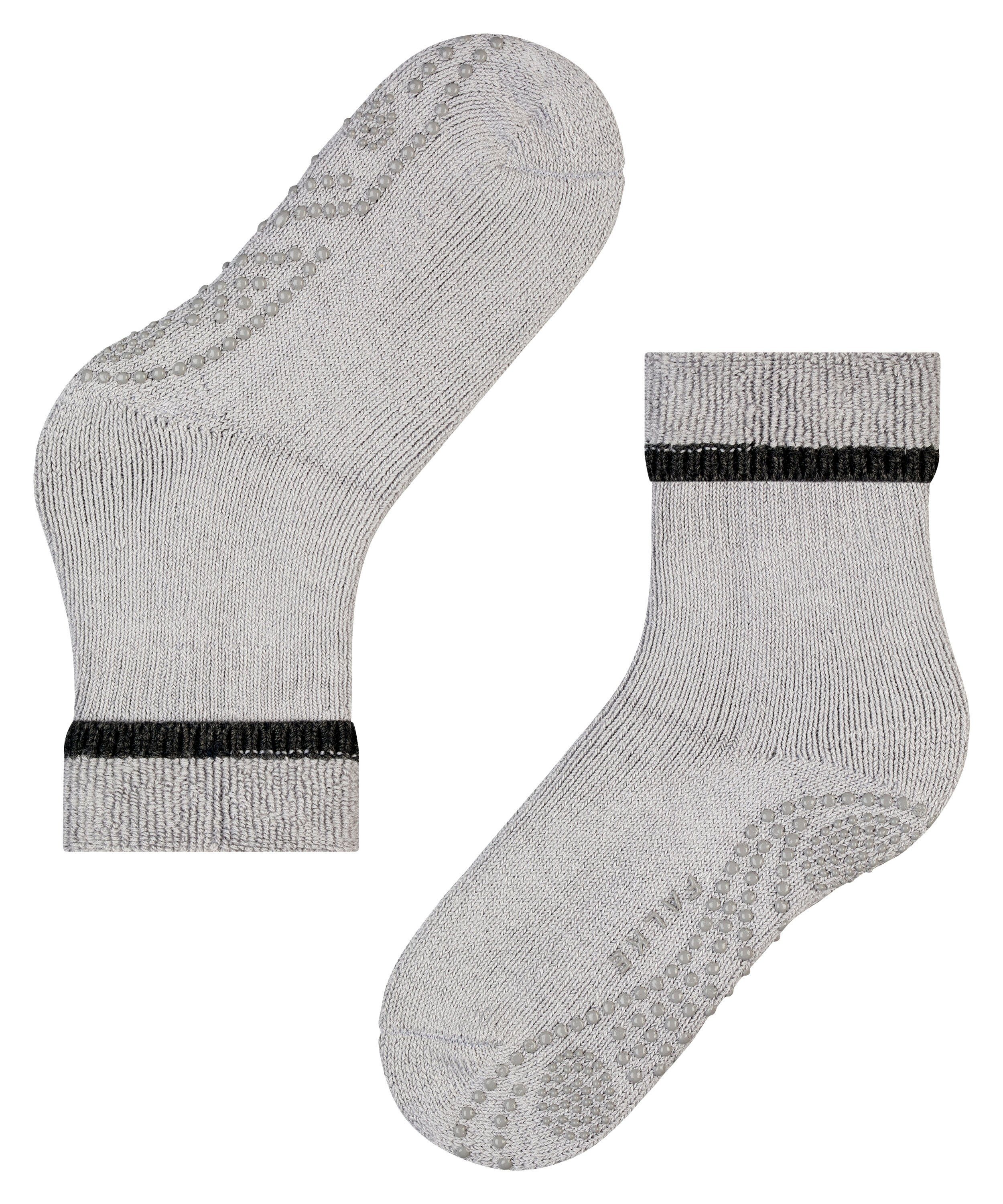 (1-Paar) Cuddle (3290) silver Socken Pads FALKE