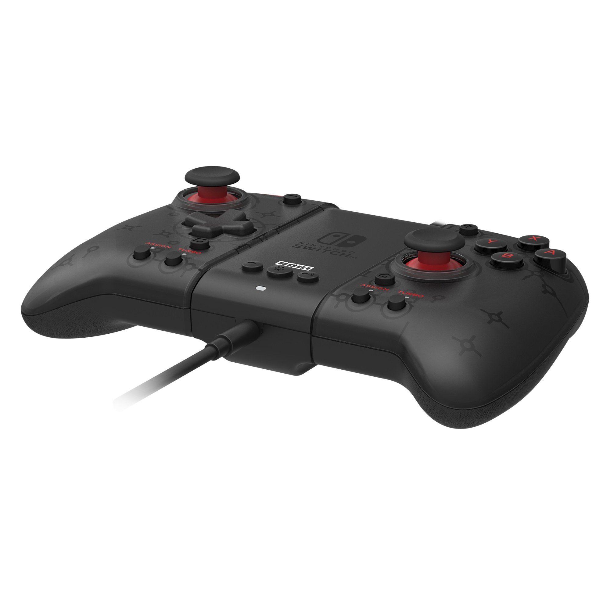 Switch-Controller Hori Pad Set Attachment Controller inkl. Split Pro