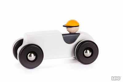 Bajo Spielzeug-Auto Holz Retro Auto Holzauto Holzspielzeug Rennauto