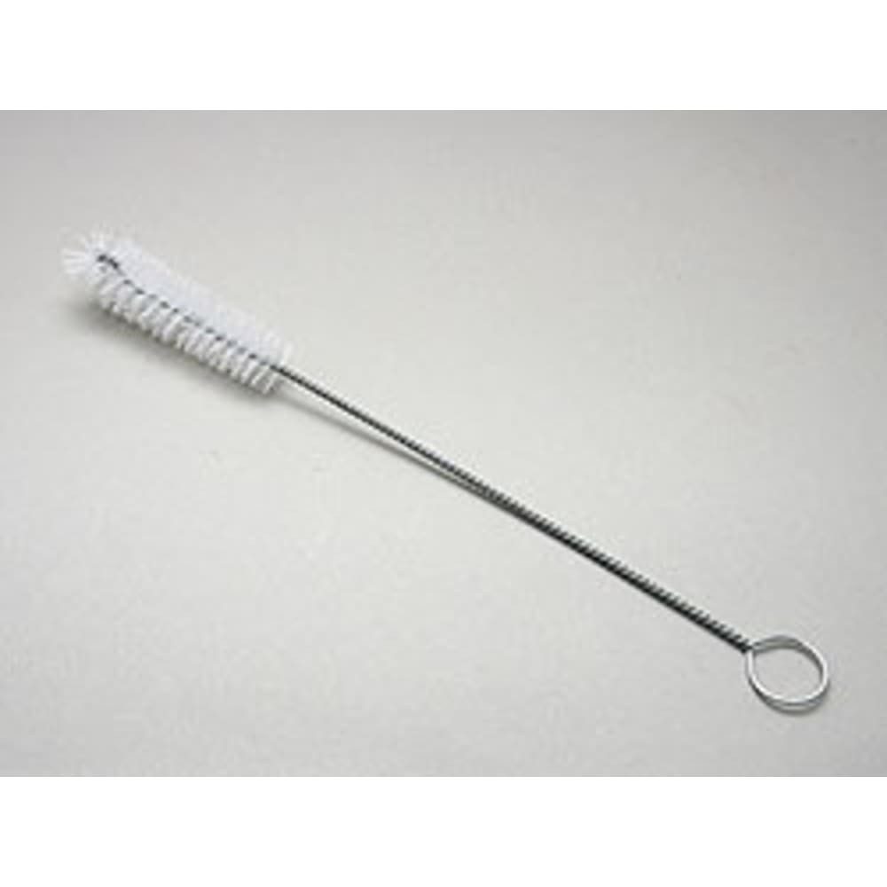 HundB Reinigungsschwamm Schlauchbürste - MINI, 29 cm, Borste 9 cm, Ø 2,5 cm, Reinigungsbürste Rohrbürste Flaschenbürste Pinselbürste