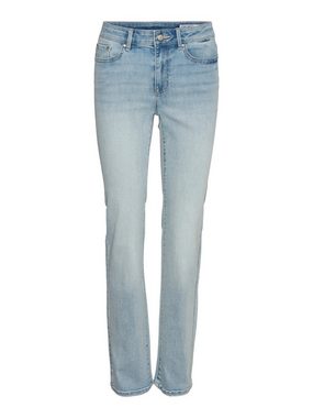 Vero Moda Straight-Jeans VMFLASH MR STRAIGHT JNS LI3102 GA NOOS