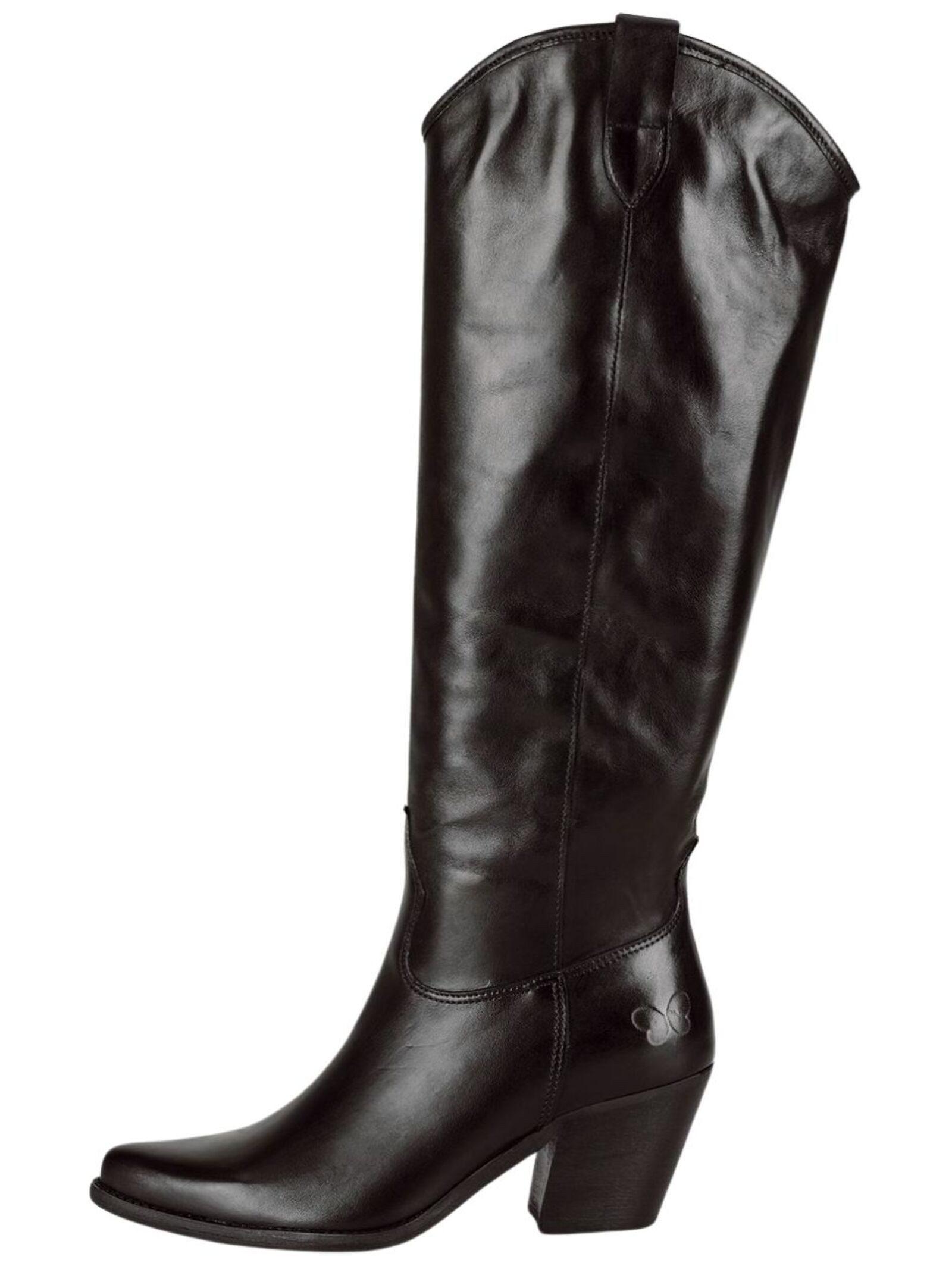 Felmini Stiefel Leder . Stiefel günstig online kaufen