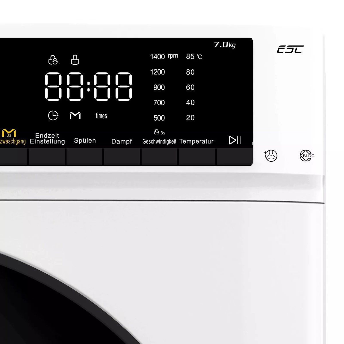 CHiQ Waschmaschine PFL70121M3XWGA