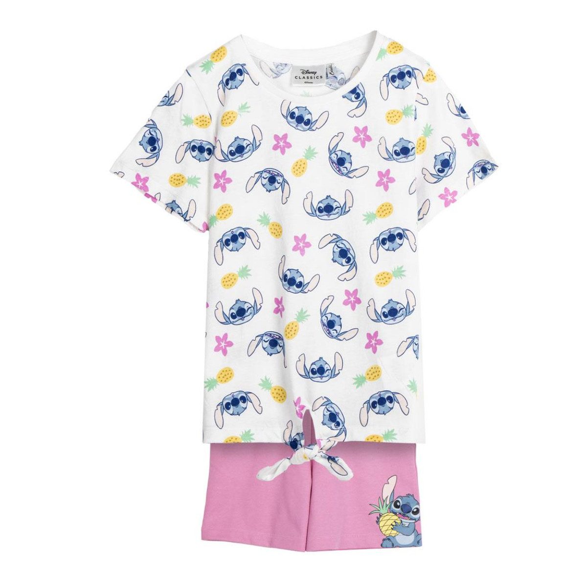 Jogginganzug Disney Stitch Kinder Set French Terry Jogger – Sweat-Set für Unisex