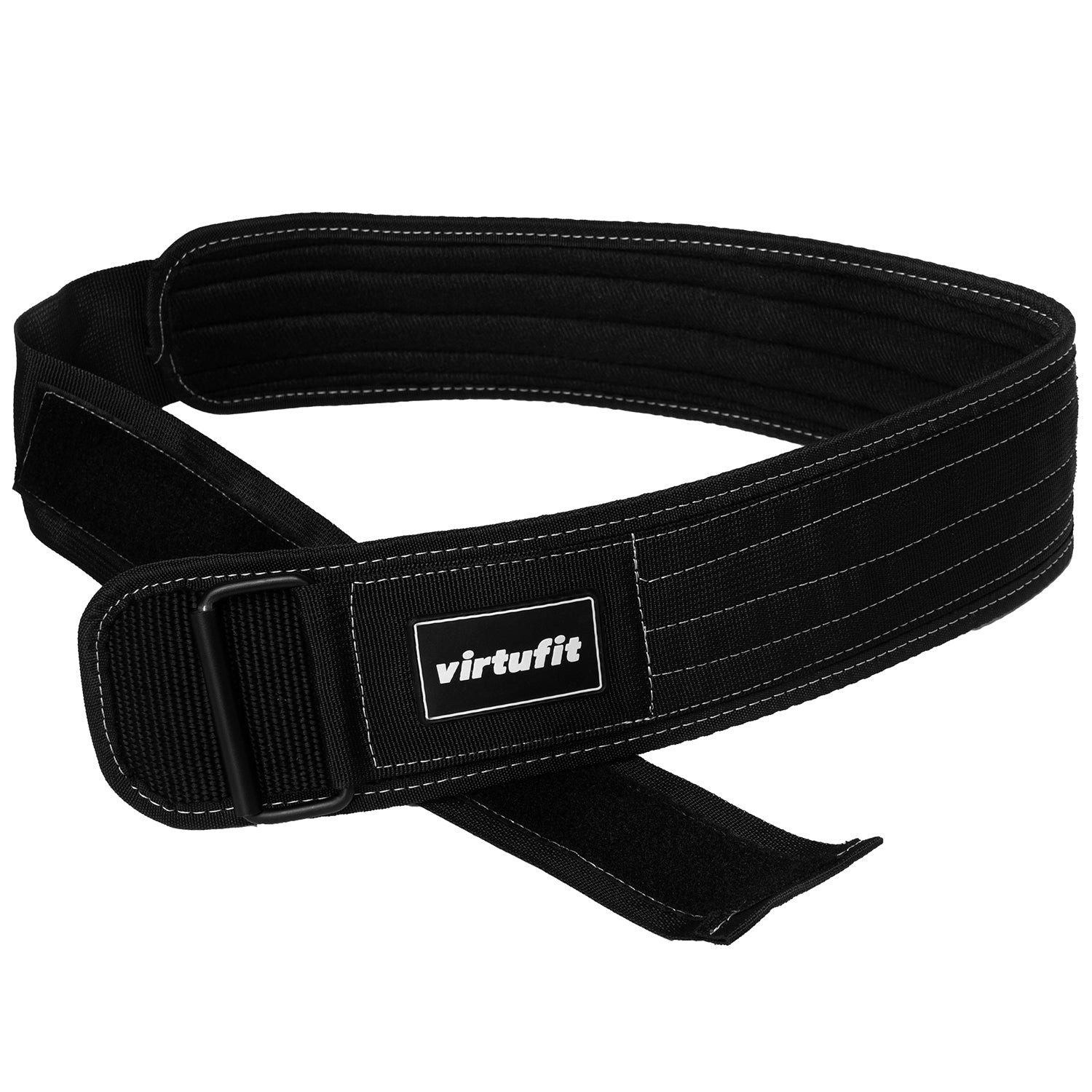 VirtuFit Dip-Gürtel VirtuFit Nylon Gewichthebergürtel L/XL für Lifting und Training