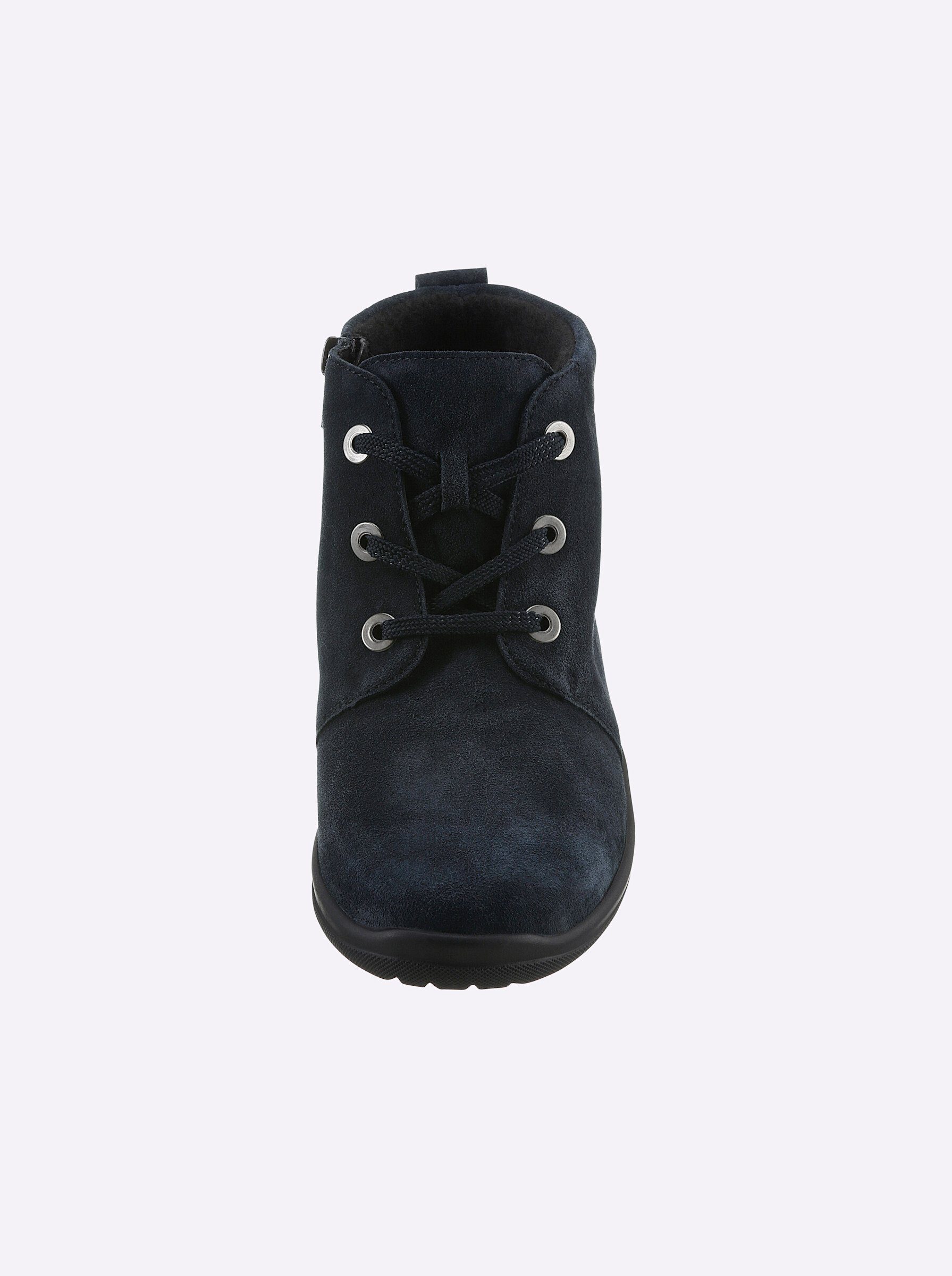 Waldläufer Stiefelette Stiefelette Flexible Laufsohle, Wechselfußbett, günstig online kaufen