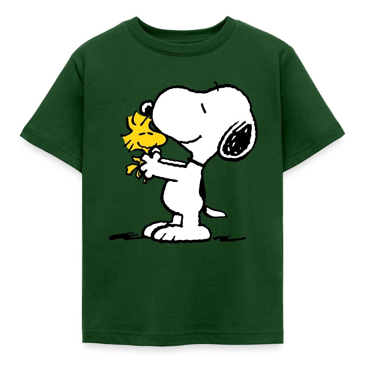 T-Shirt Peanuts Snoopy Und Woodstock Kinder T-Shirt