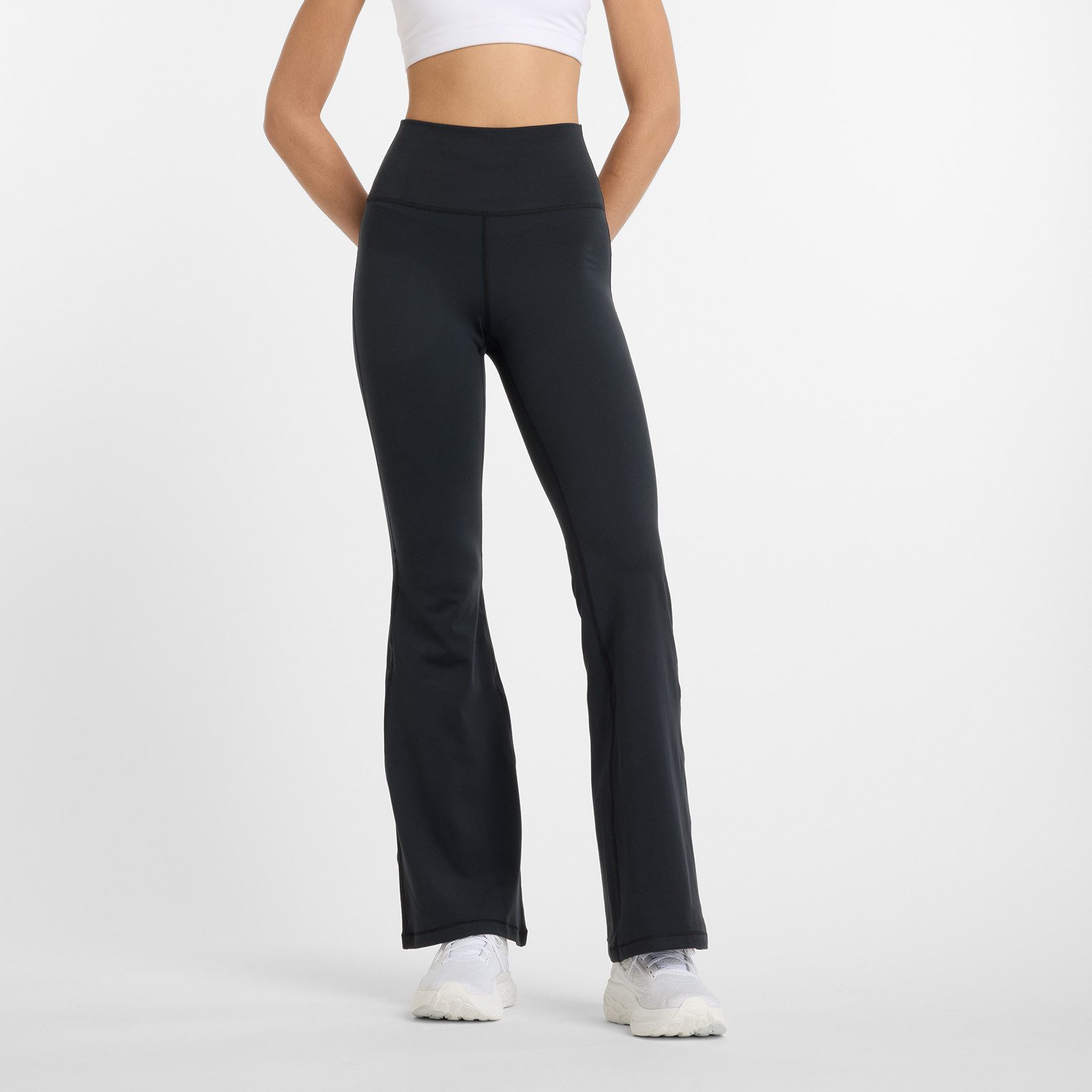 New Balance Yogahose NB Harmony Flare Pant BLACK günstig online kaufen