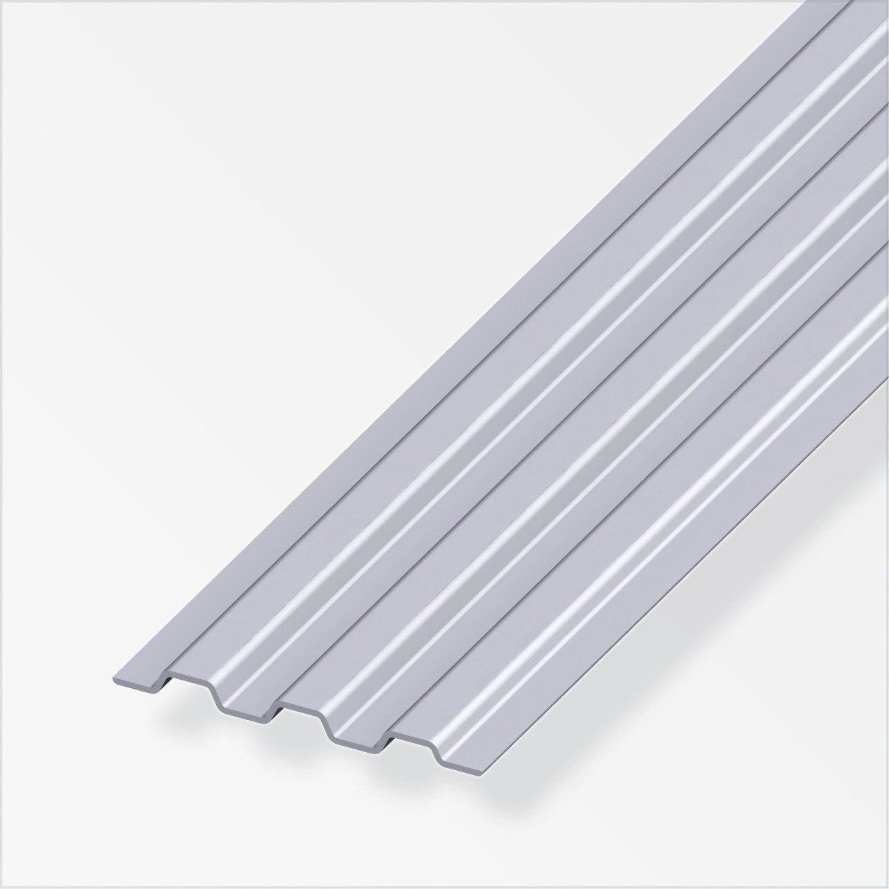 alfer Abdeckprofil alfer Containerwand-Profil 1 m, 68.5 x 5.4 x 1.2