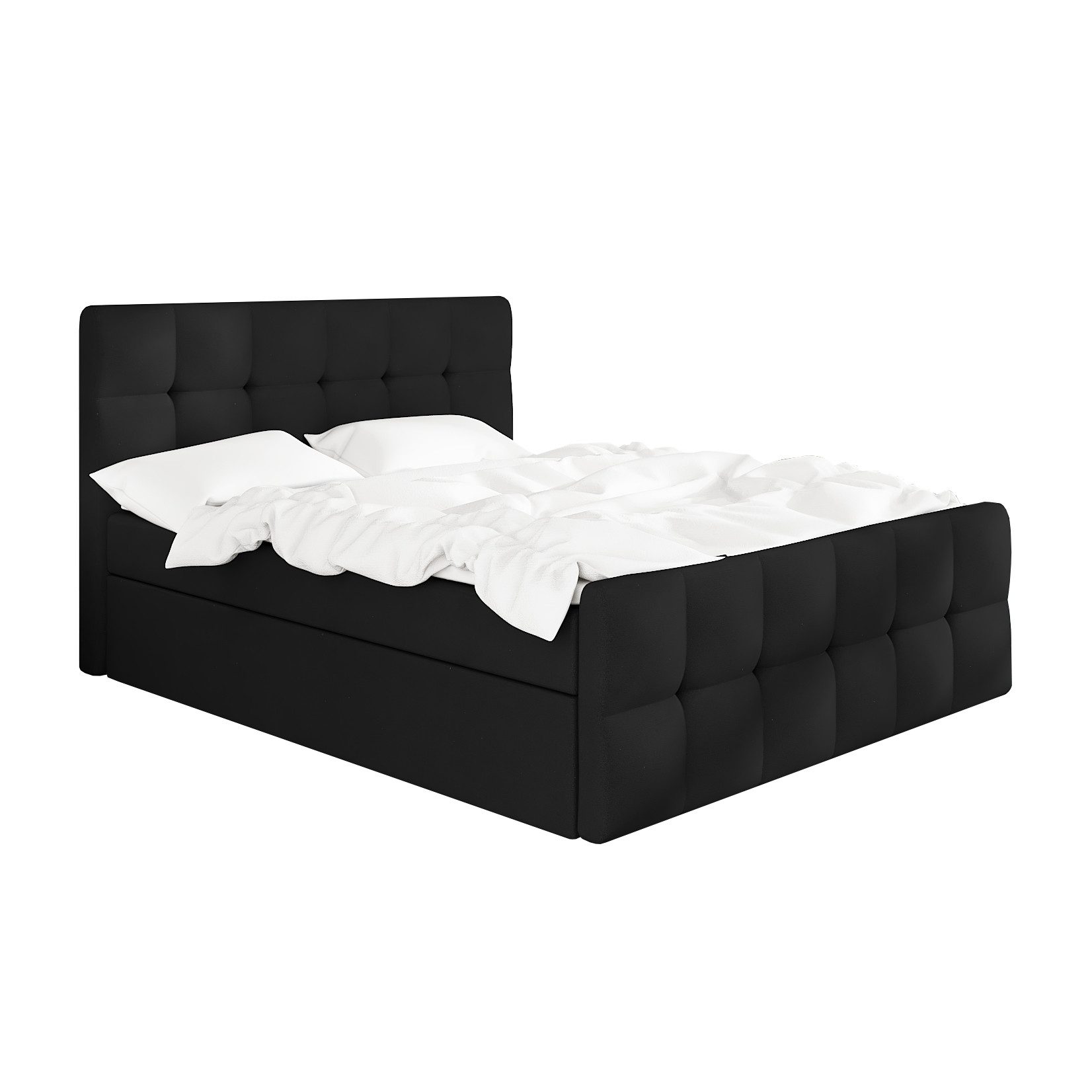 A&J MöbelLand GmbH Boxspringbett BERG mit günstig online kaufen