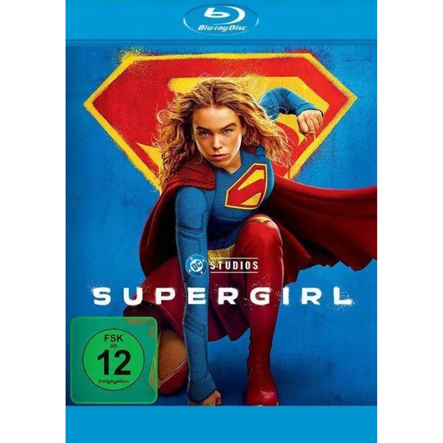 Warner Home Video Blu-ray Supergirl