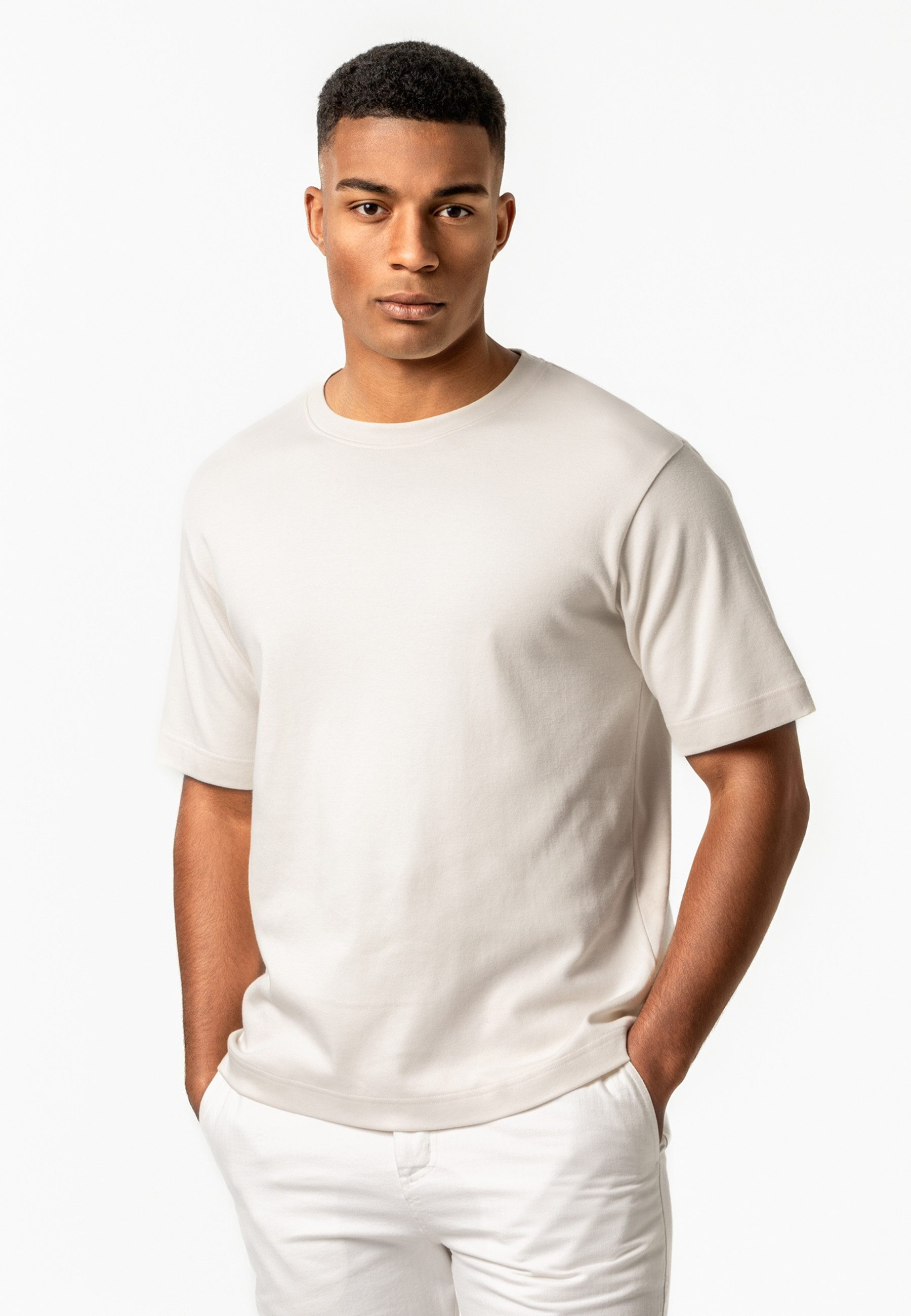 LIVING CRAFTS T-Shirt AIDEN GOTS zertifiziert