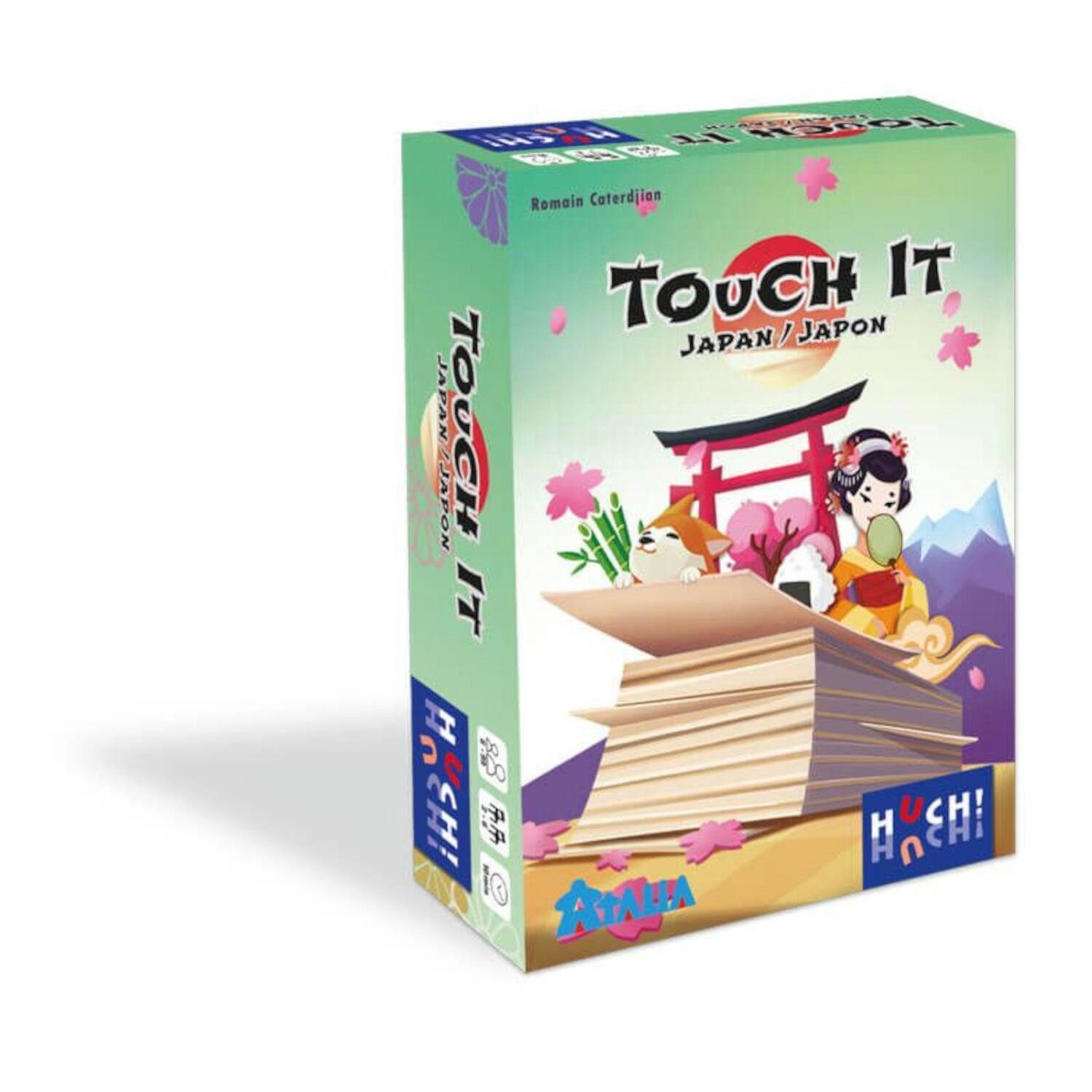 HUCH! Spiel Touch it - Japan, Touch it - Japan