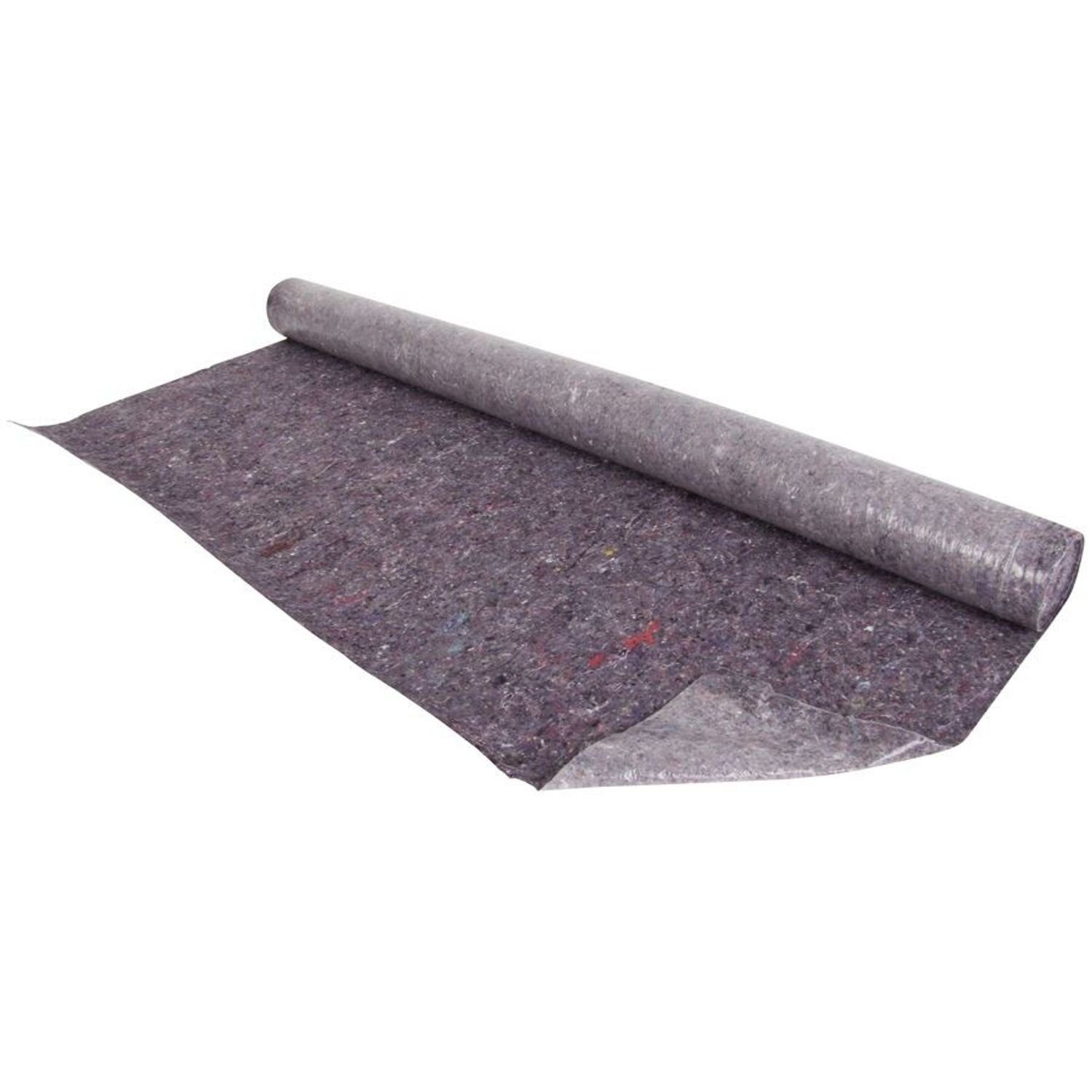 BURI Malervlies Malervlies 10x1m Abdeckvlies Renoviervlies Schutzvlies Unterlegvlies