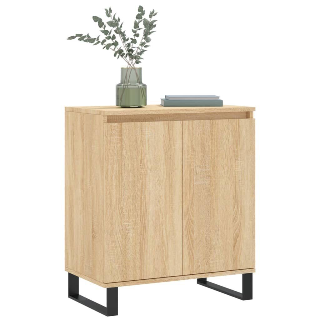 vidaXL Sideboard Sideboard Sonoma-Eiche 60x35x70 (1 St) Holzwerkstoff Sonoma cm Eiche