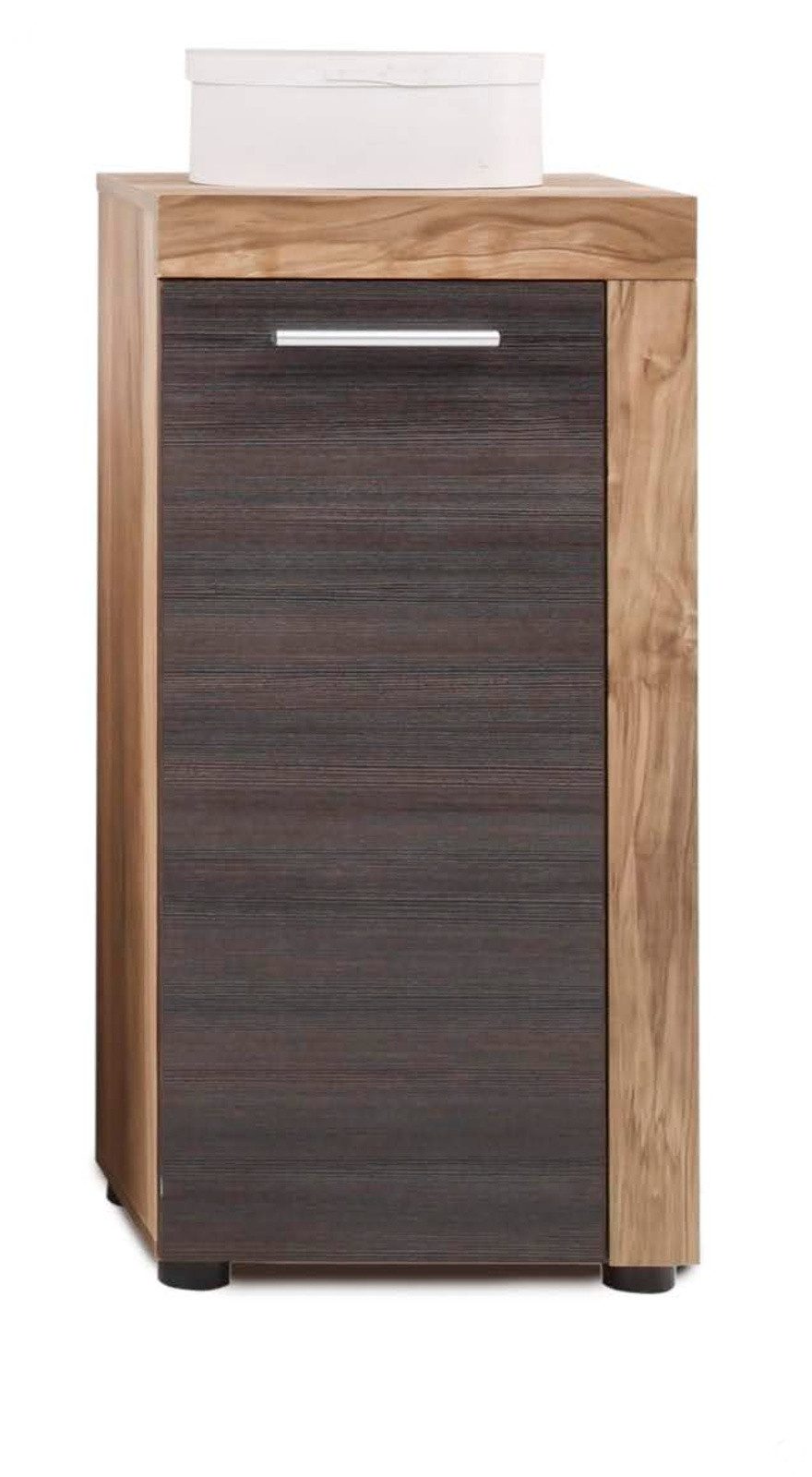 trendteam Unterschrank Cancun (Bad Kommode 36x81 cm) mit Rahmenoptik in Holztönen, Höhe 81 cm. € 73,99