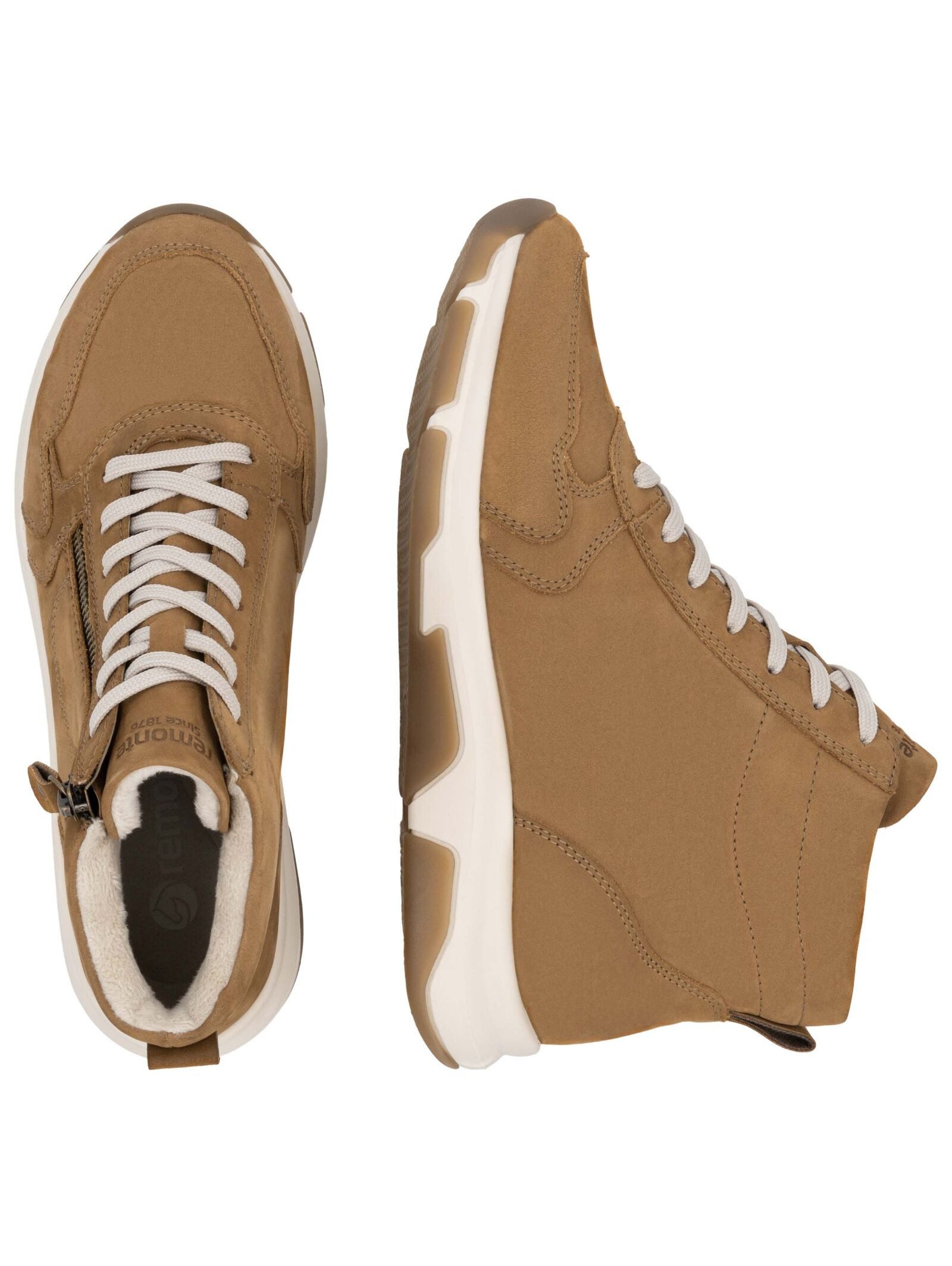 Remonte Remonte Sneaker Veloursleder Sneaker