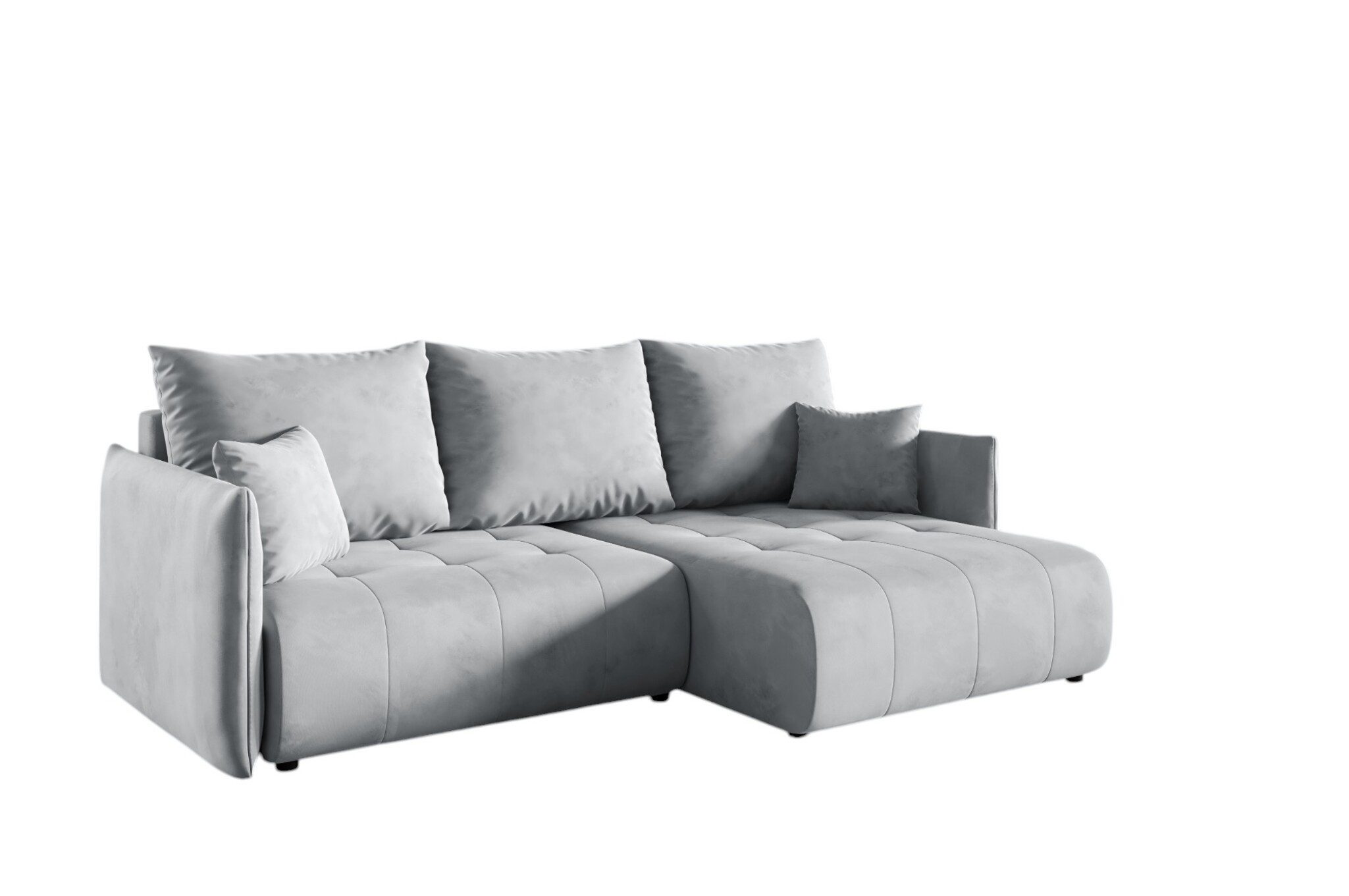 Fun Möbel Ecksofa Schlafsofa Sofa CANIO günstig online kaufen