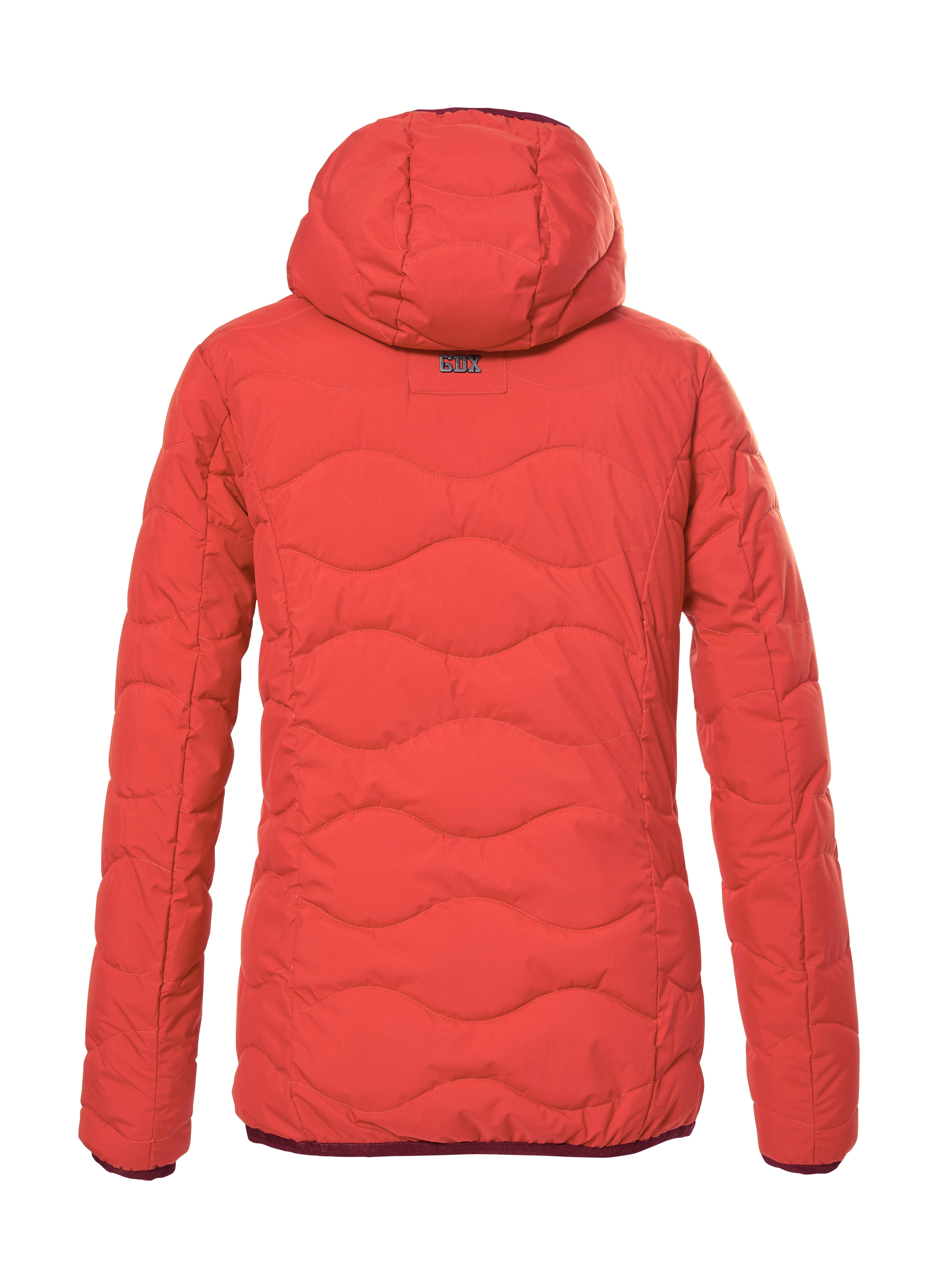 G.I.G.A. by killtec JCKT WMN DX QLTD GW 21 Steppjacke orange