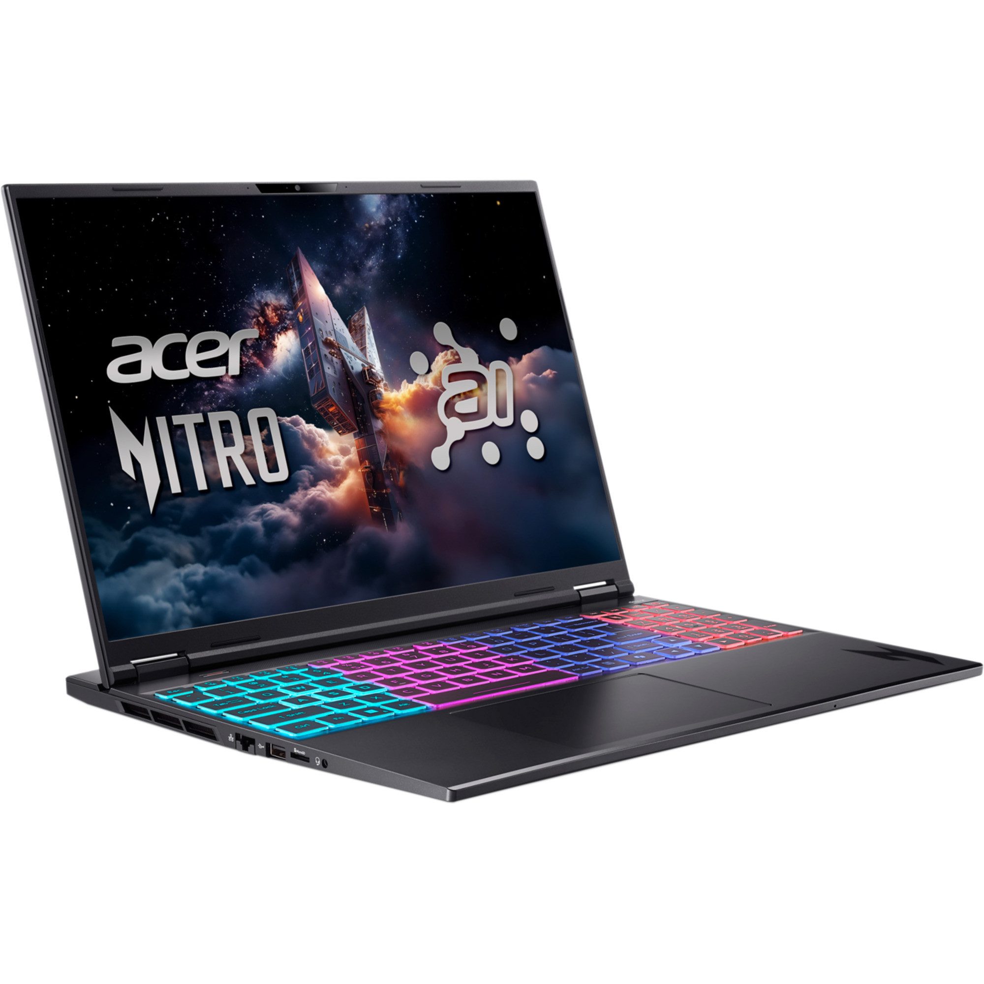Acer Acer Nitro 16S AI (AN16S-61-R4NP), Gaming-Notebook Notebook (Ryzen AI 9)