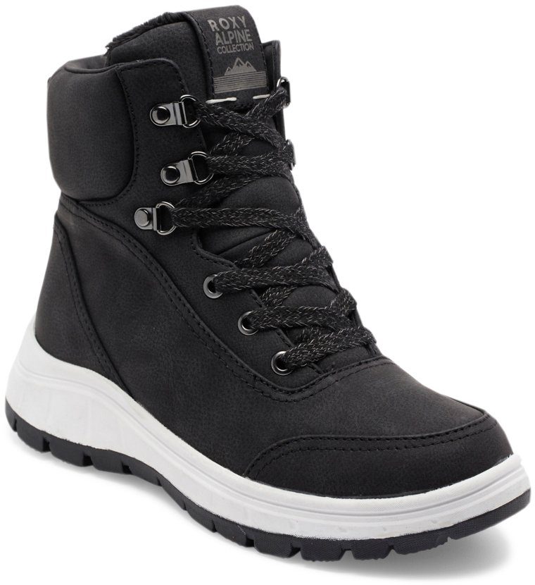 Roxy KARMEL Schnürboots Winterstiefel, Schnürstiefel, Winterschuhe, gefüttert