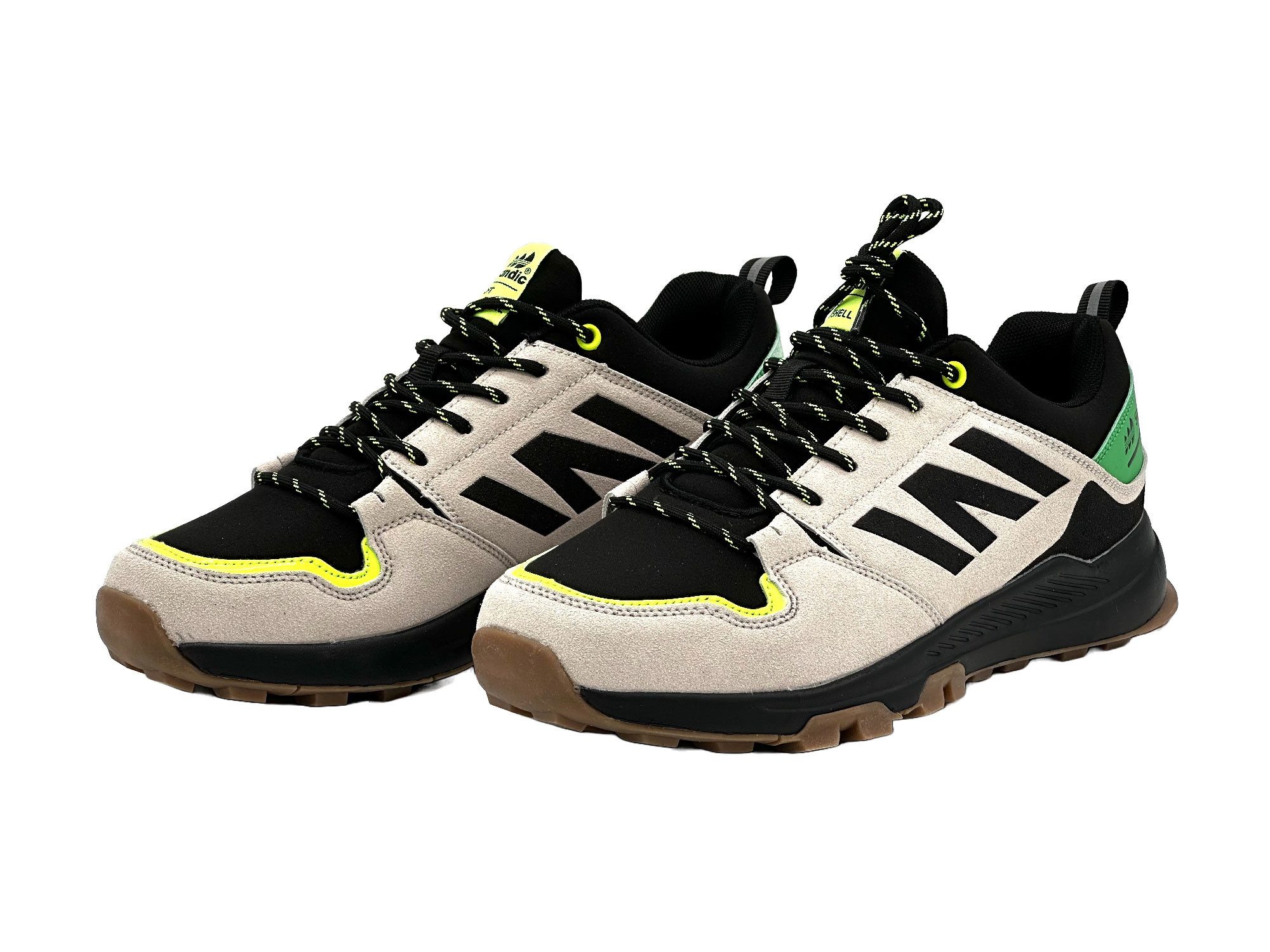 Nowaland Leichte Wanderschuhe mit wasserabweisendem Softshell und Profilsohle Wanderschuh Wasserabweisend, atmungsaktiv und rutschhemmend – ideal für Outdoor