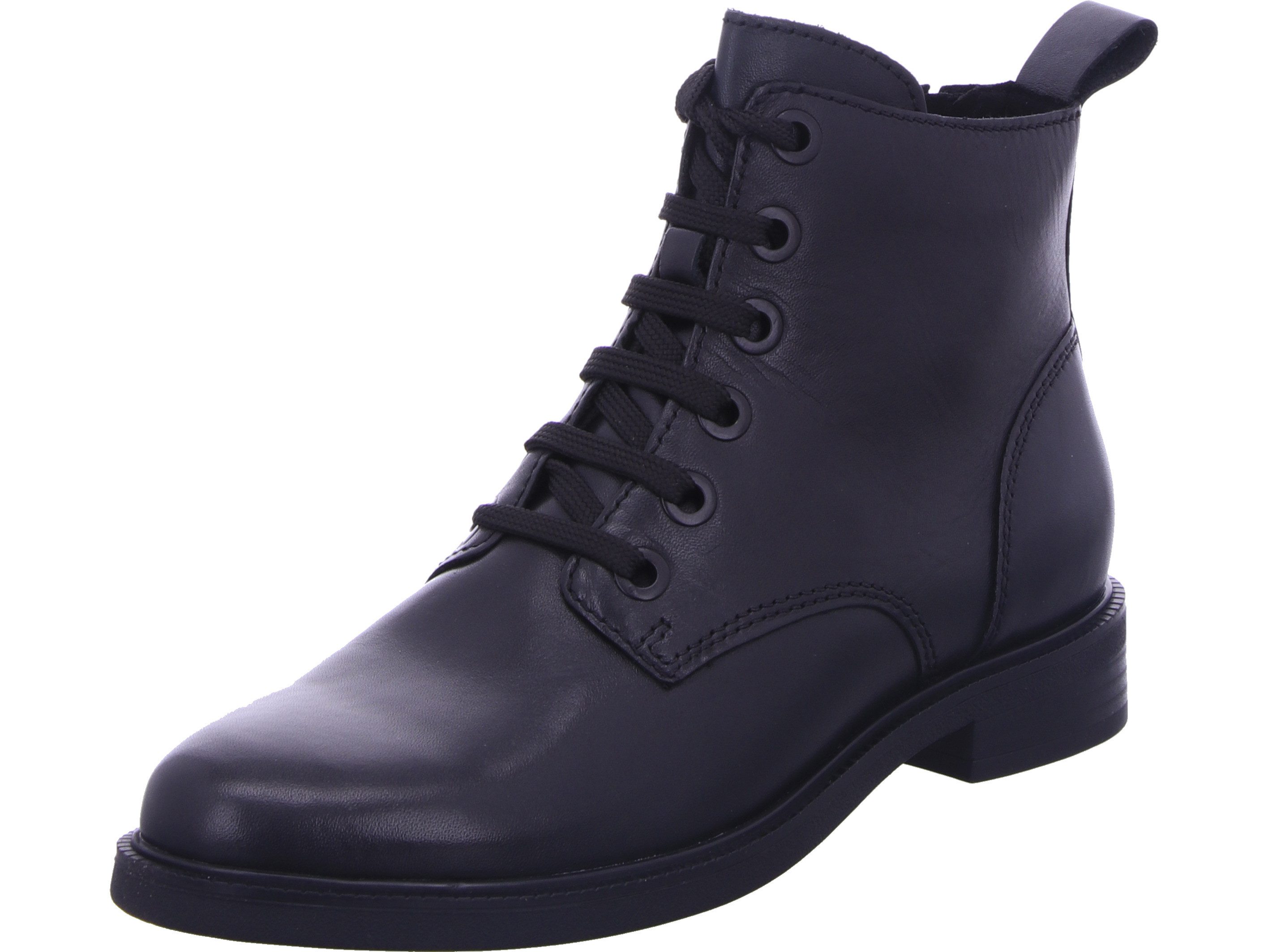 MARCO TOZZI Schnürboots echtes Leder