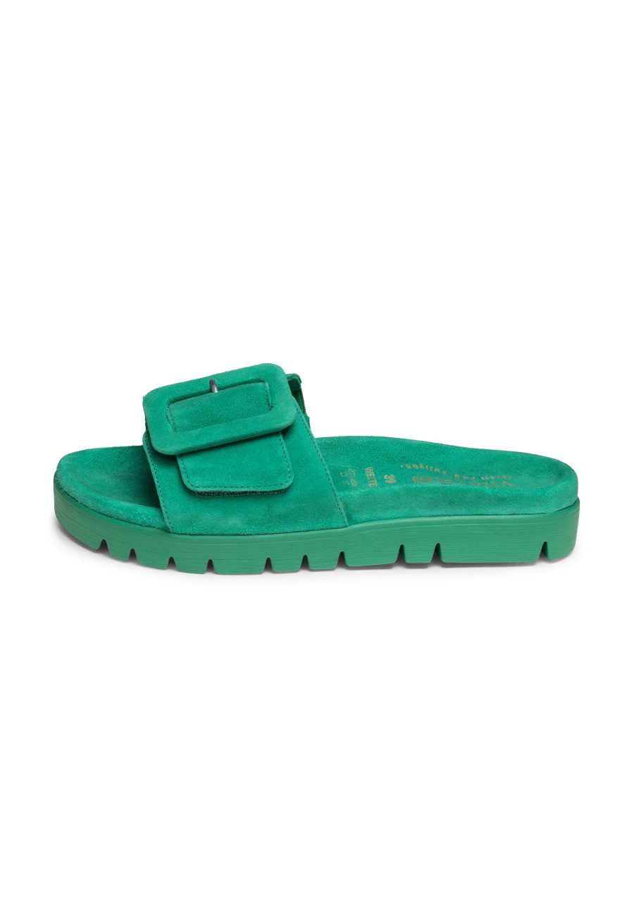 vitaform Damenschuhe Pantolette Samtziege Pantolette günstig online kaufen