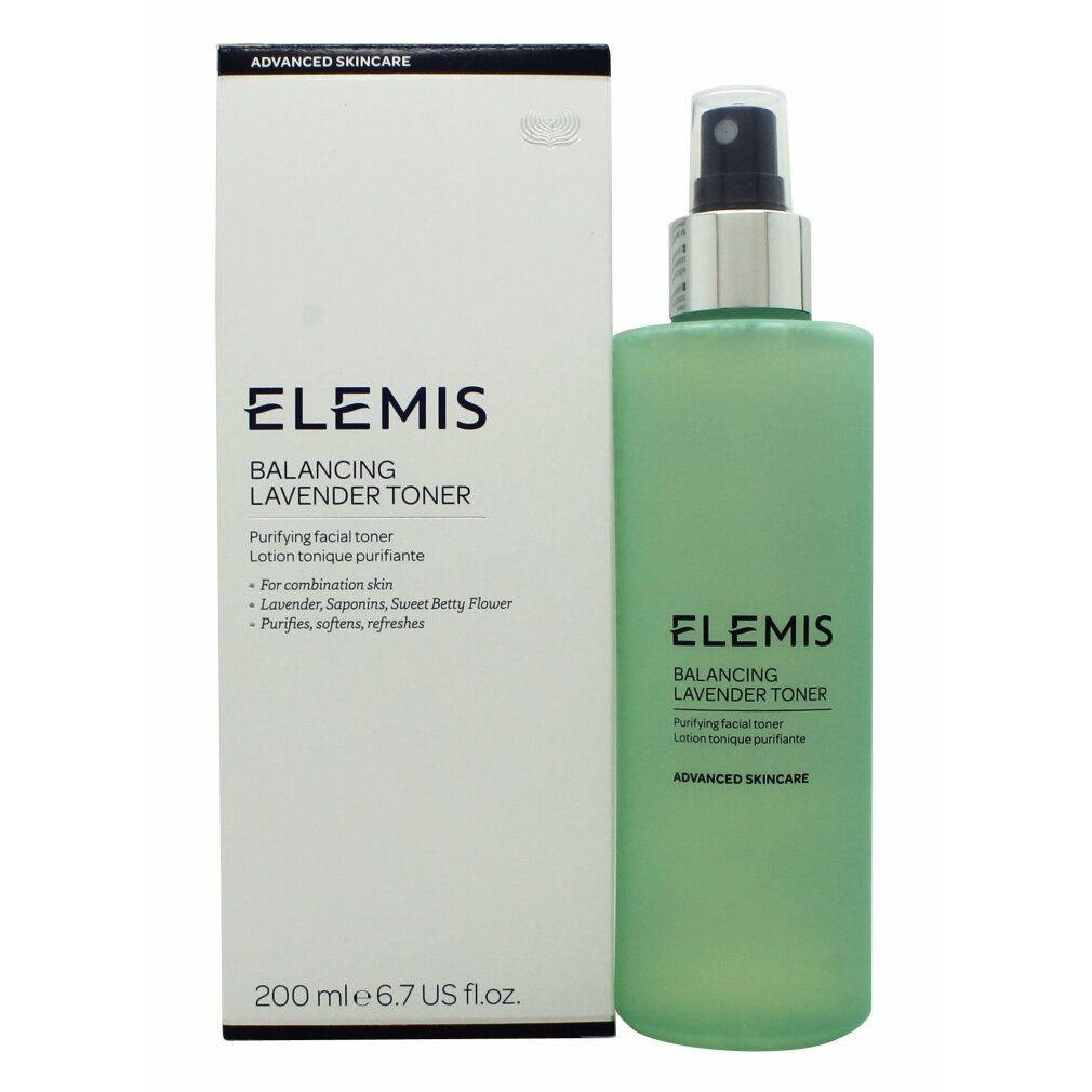 Elemis Gesichtswasser Balancing Daily Elemis 200ml Toner Lavender Skin Health