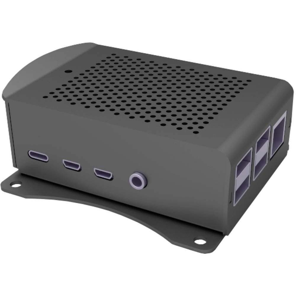 Joy-it Raspberry Pi® - POE-PC inkl. Raspberry Pi® 4 B (4 GB RB-4GB-POEPC Barebone-PC