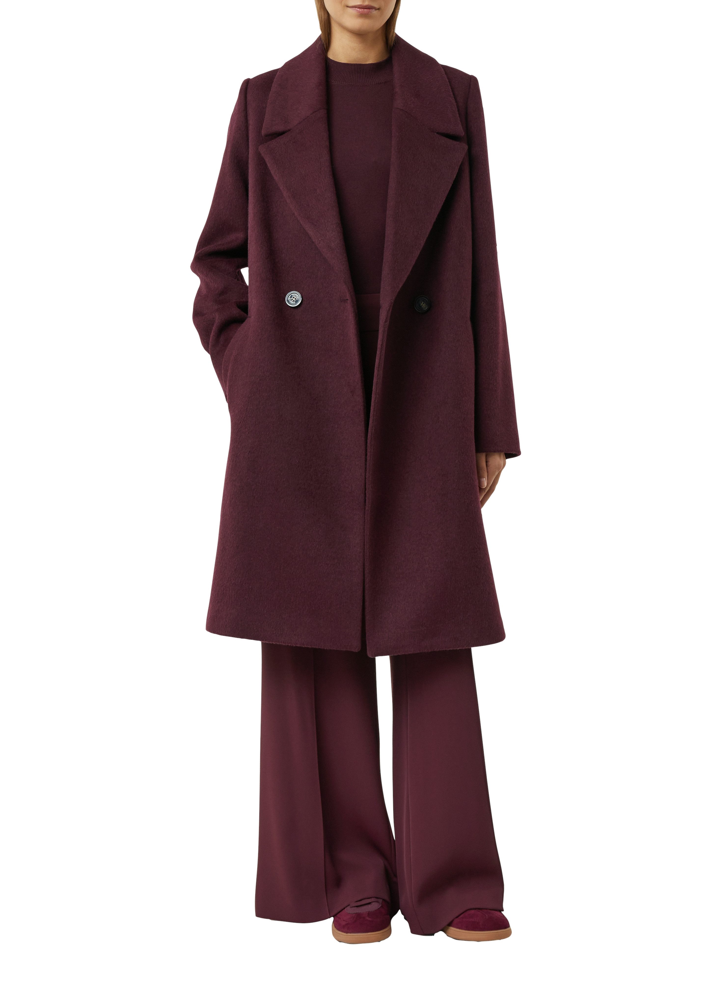 comma Marlene-Hose im Loose Fit, High Rise günstig online kaufen