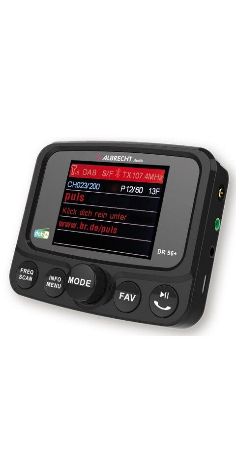 Albrecht Albrecht Digitalradio (DAB)