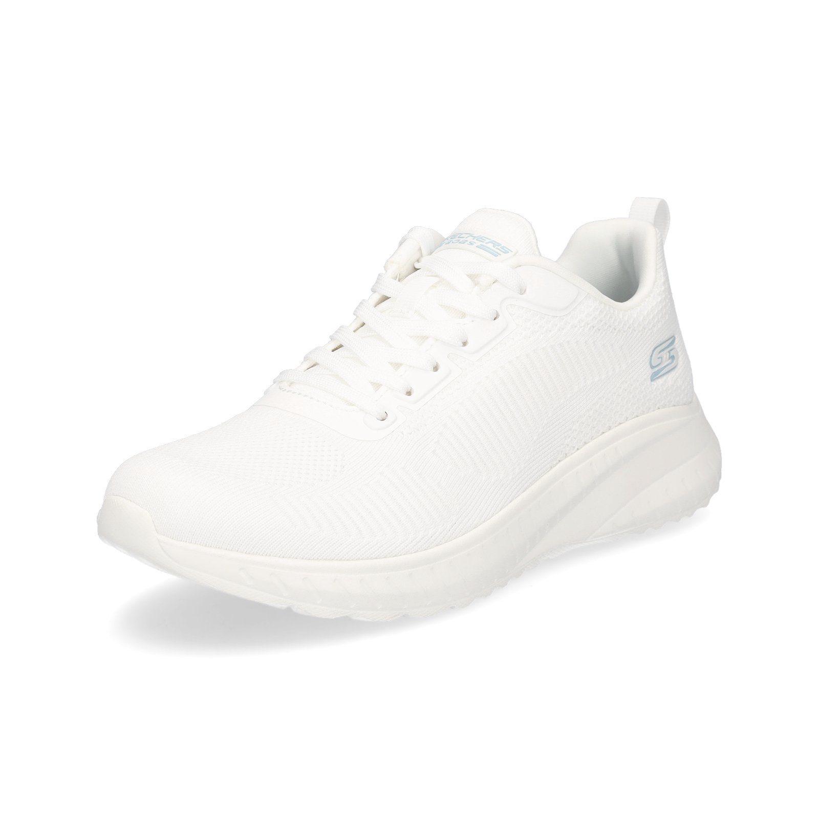 Skechers Damen Sneaker Bobs Squad Chaos offwhite Sneaker