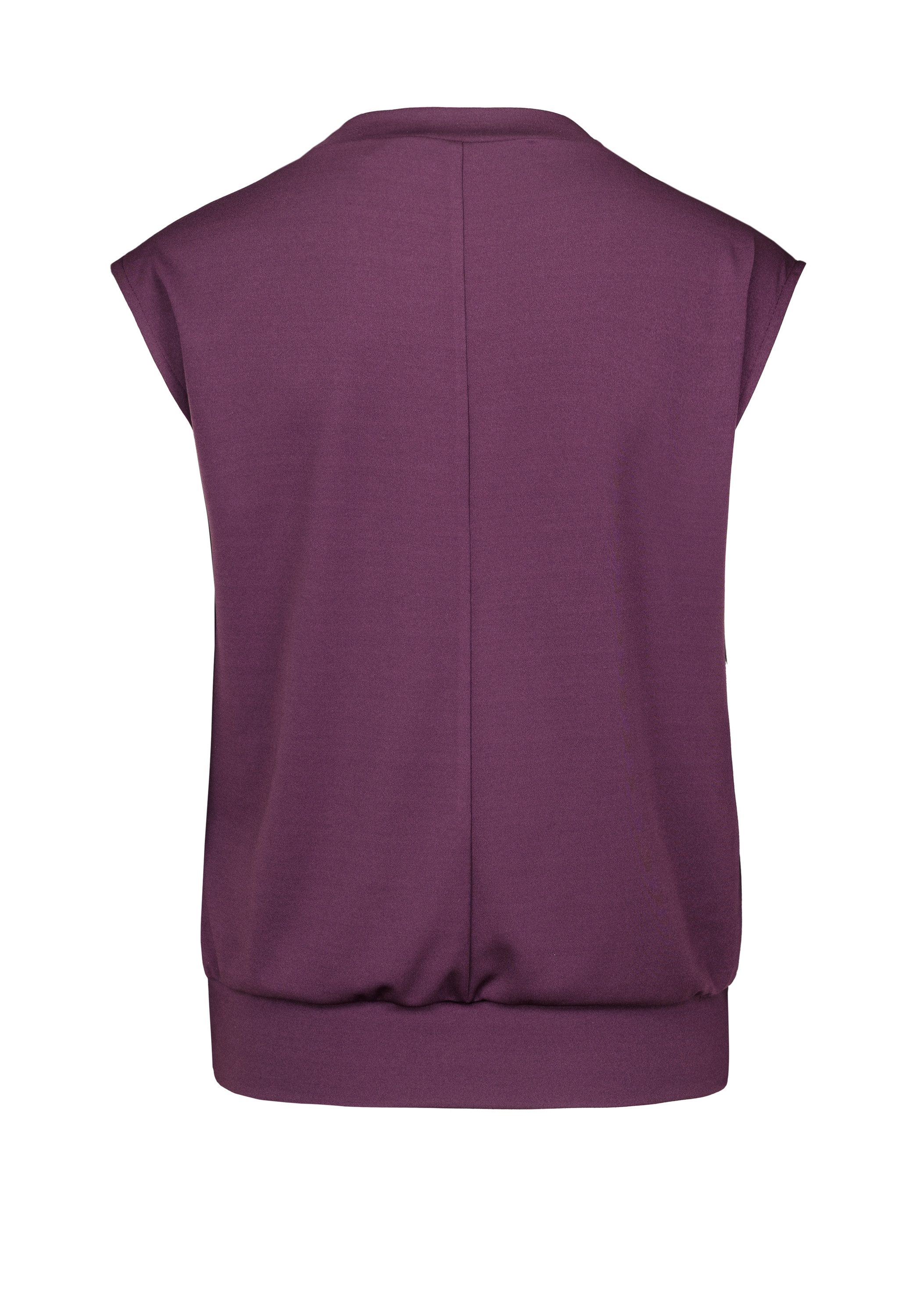 bianca Blusenshirt TIMEA in coolem Design in Trendfarbe 'mulberry' günstig online kaufen