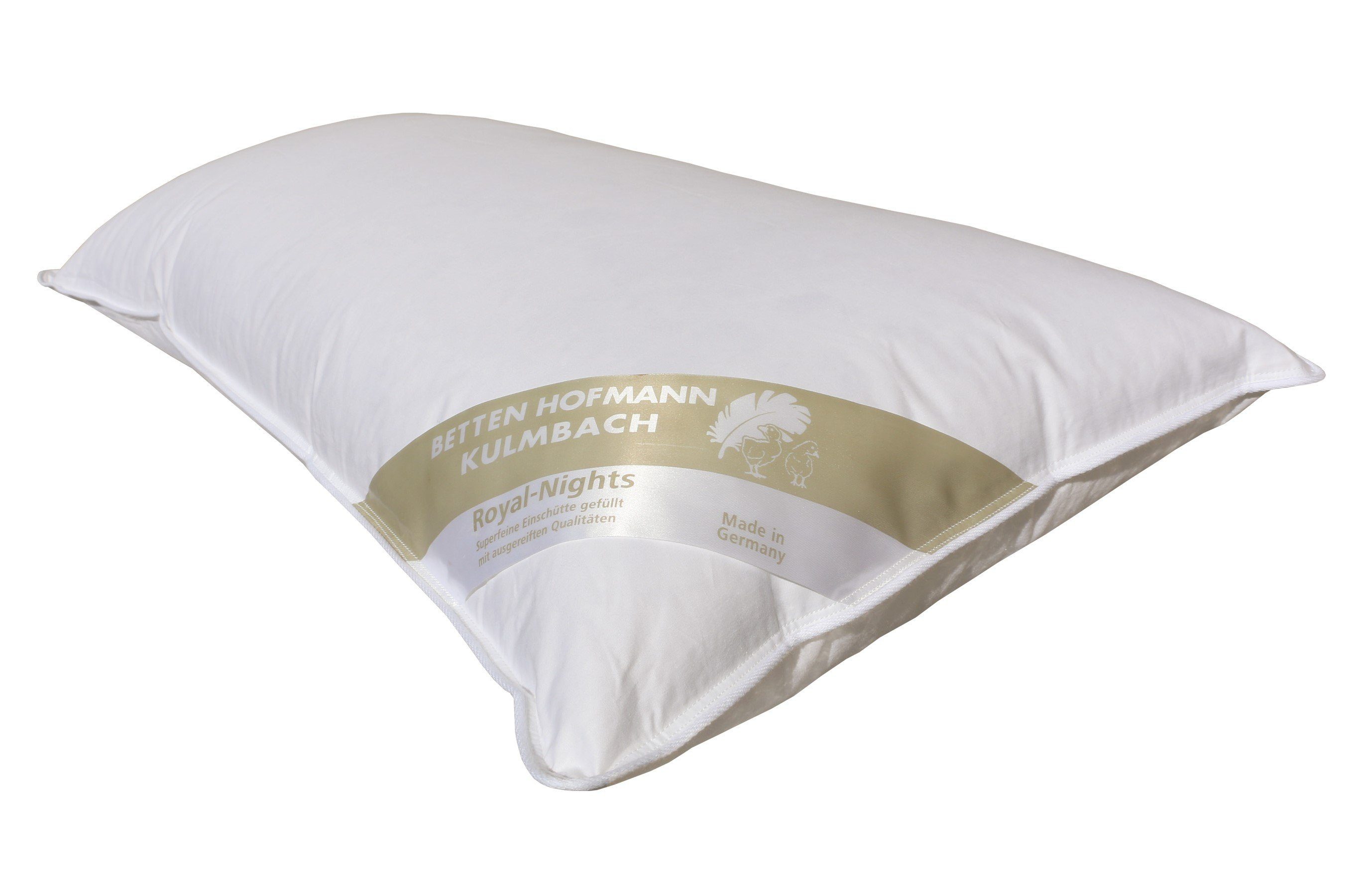 Betten Hofmann Kopfkissen Daunenkissen Kopfkissen 40x80 günstig online kaufen