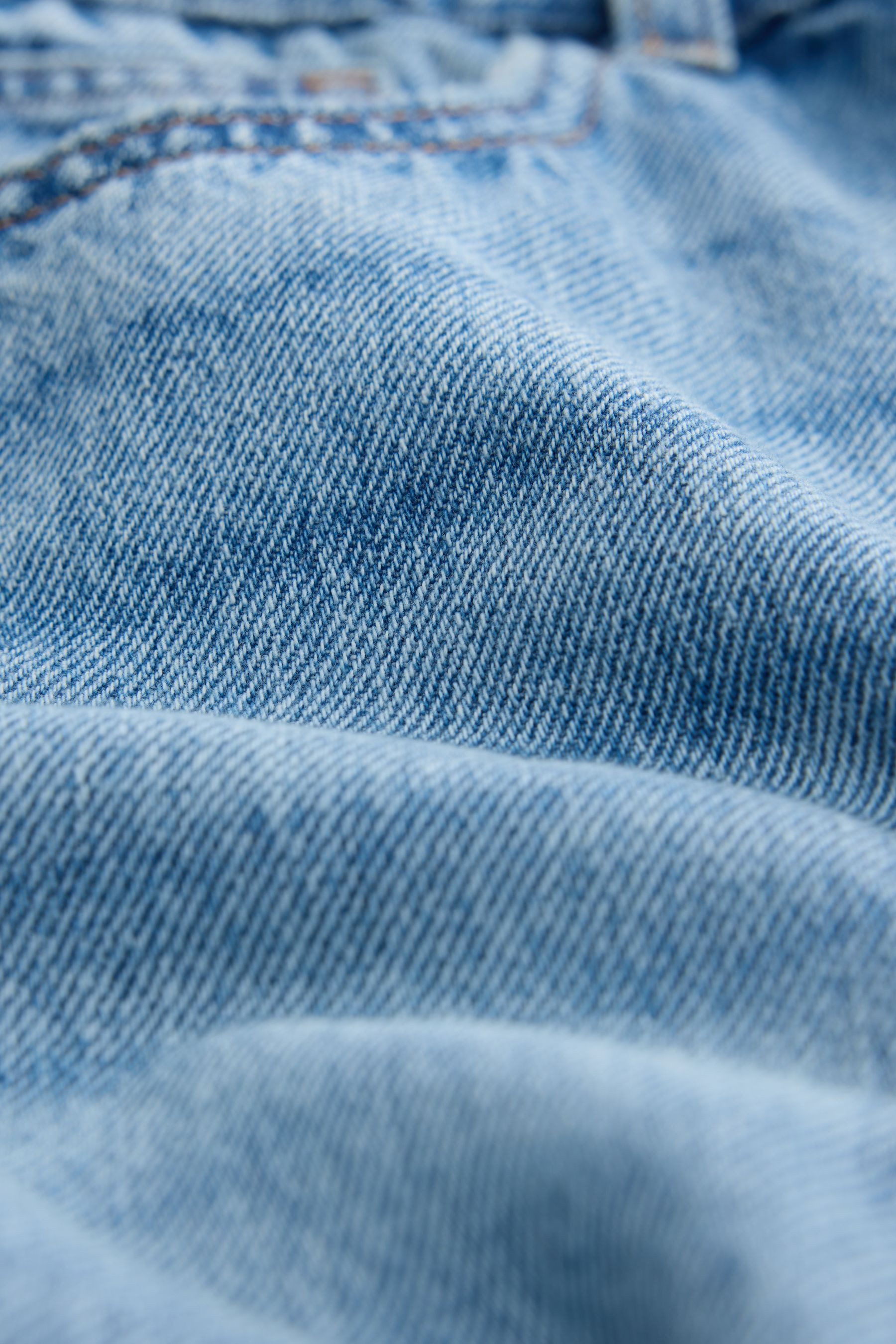 Next Weite Jeans Länger geschnittene Jeans mit weitem Bein (1-tlg) – Bild 3 von 4