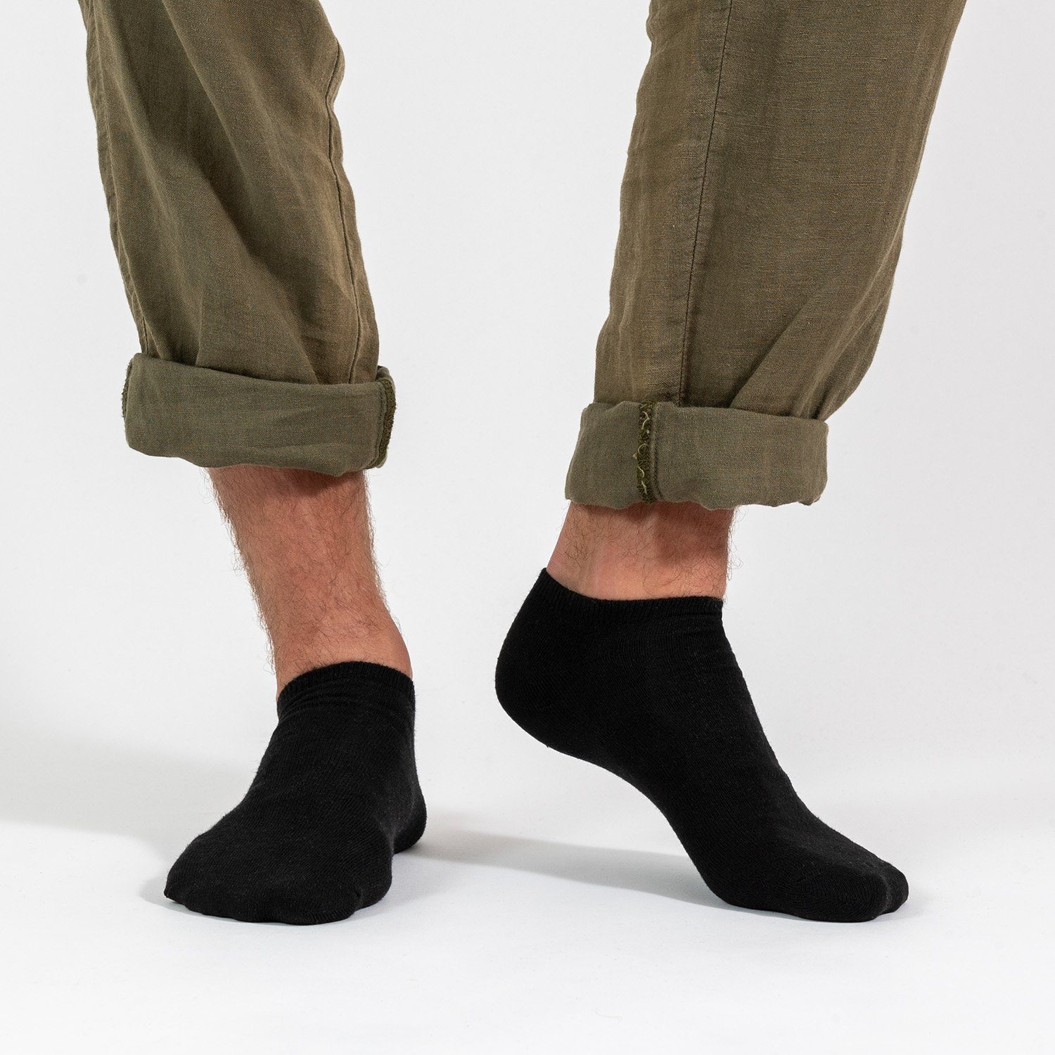 OCCULTO Sneakersocken Herren Sneaker Socken 10er Pack (Modell: Alex) (10-Paar)
