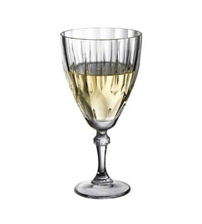 Pasabahce Weinglas »Utopia 44757 6er-Set Diamant Wein Glas 6,75 Unzen Trink-Gläser Set Softdrink Tasse«