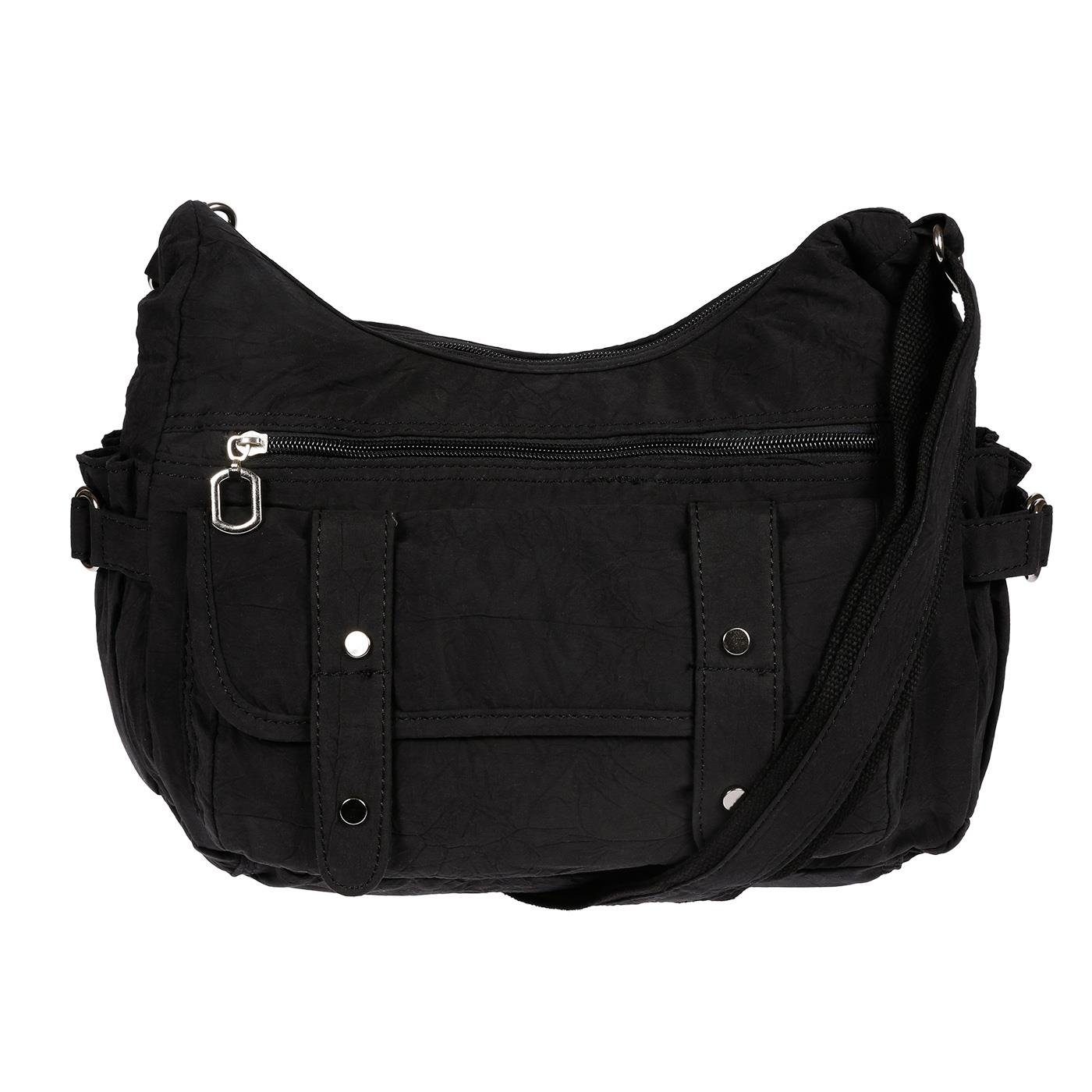 Umhängetasche Damenhandtasche Schultertasche aus Canvas