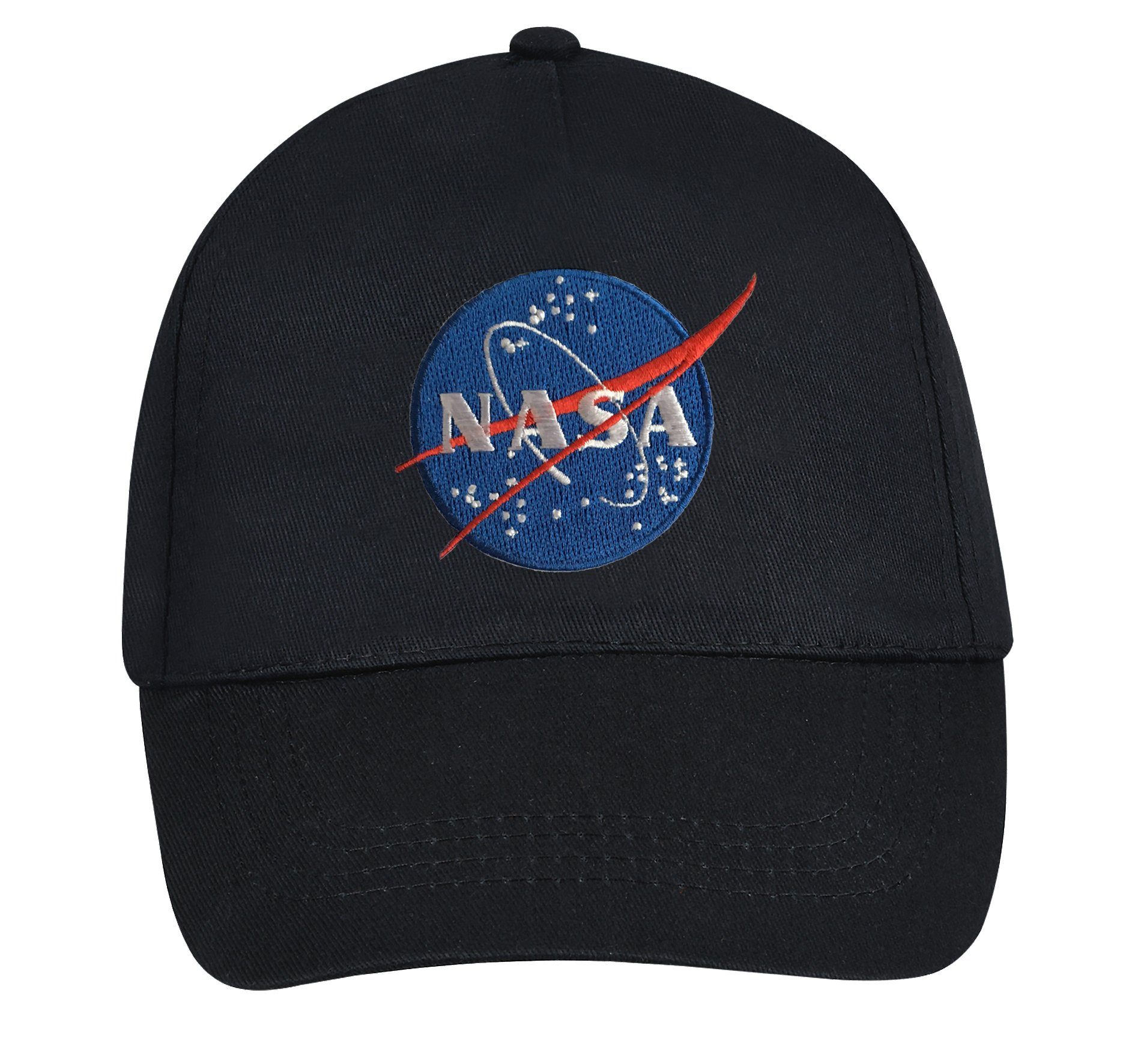Youth Designz Baseball Cap NASA Kinder Cap Kappe Fun-Print Lustig Geschenk Jungen Mädchen mit modischer Logo Stickerei