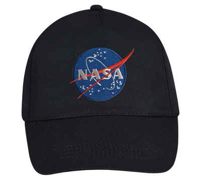 Youth Designz Baseball Cap Nasa Kinder Cap mit modischer Logo Stickerei