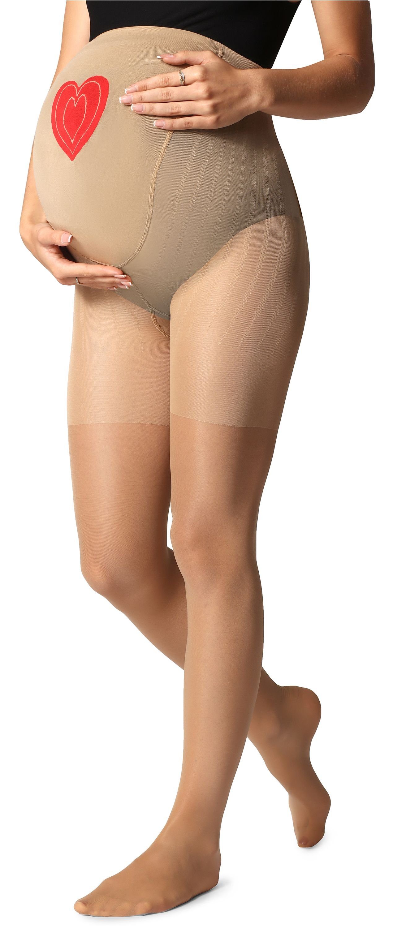 Umstandsstrumpfhose Umstandsstrumpfhose 40 DEN BE-1121