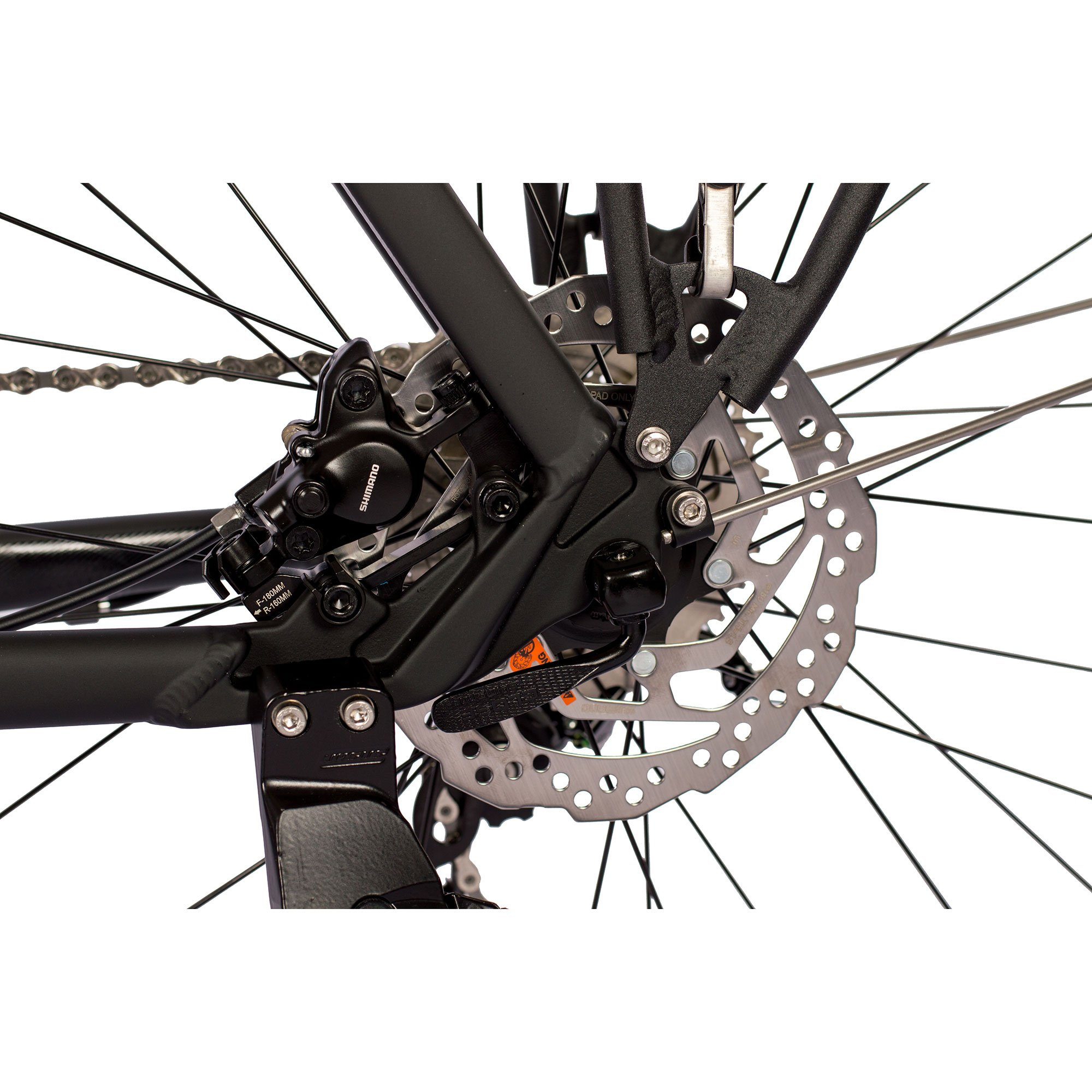 Airtracks Trekkingrad Herren Trekking Fahrrad 28 Zoll Trekkingrad TR.2855, 27 Gang, Kettenschaltung, (Shimano Deore M592 SGS), Rahmenhöhen 52 cm 56 cm 60 cm » Modeljahr 2026