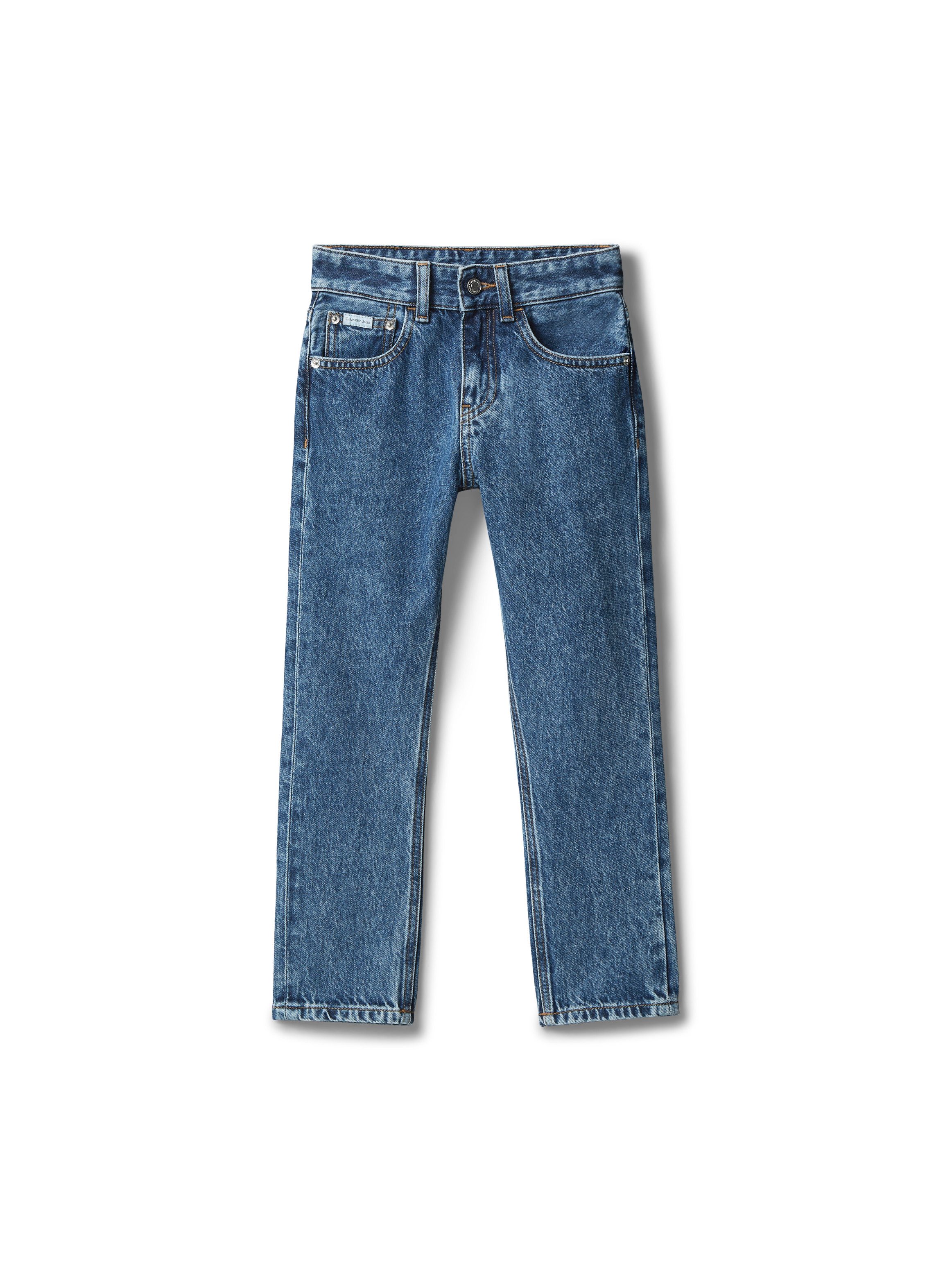Calvin Klein Jeans 5-Pocket-Jeans Dad Fit, reine Baumwolle – Bild 4 von 5